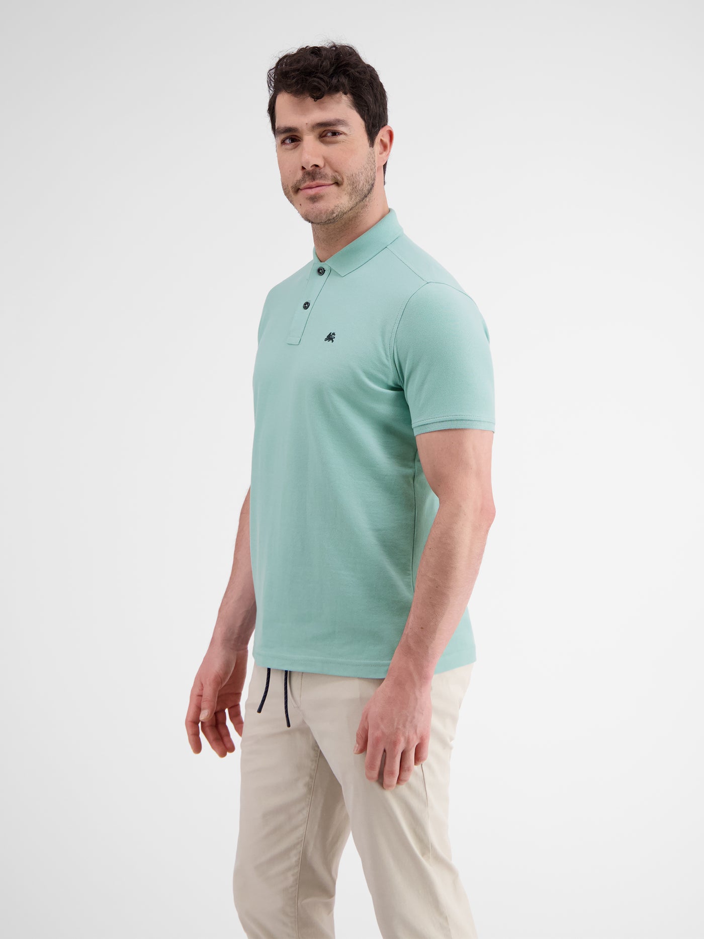 Classic polo shirt for men in *Cool &amp; Dry* piqué quality