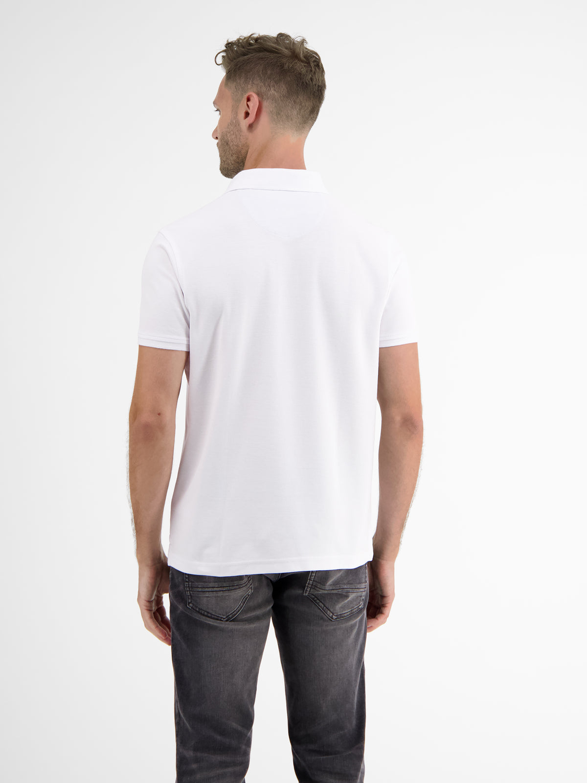 NEW! Kassisches Poloshirt für Herren in *Cool & Dry* Piquéqualität - Polo Shirt Kurzarm