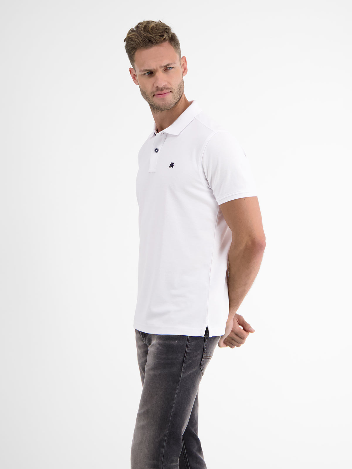NEW! Kassisches Poloshirt für Herren in *Cool & Dry* Piquéqualität - Polo Shirt Kurzarm