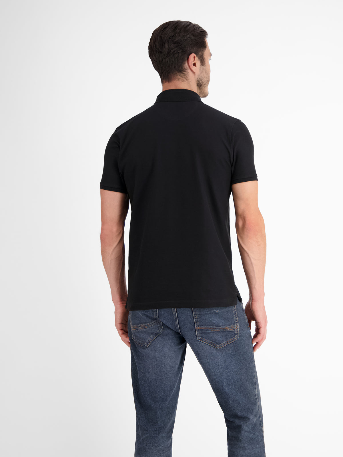 NEW! Kassisches Poloshirt für Herren in *Cool & Dry* Piquéqualität - Polo Shirt Kurzarm