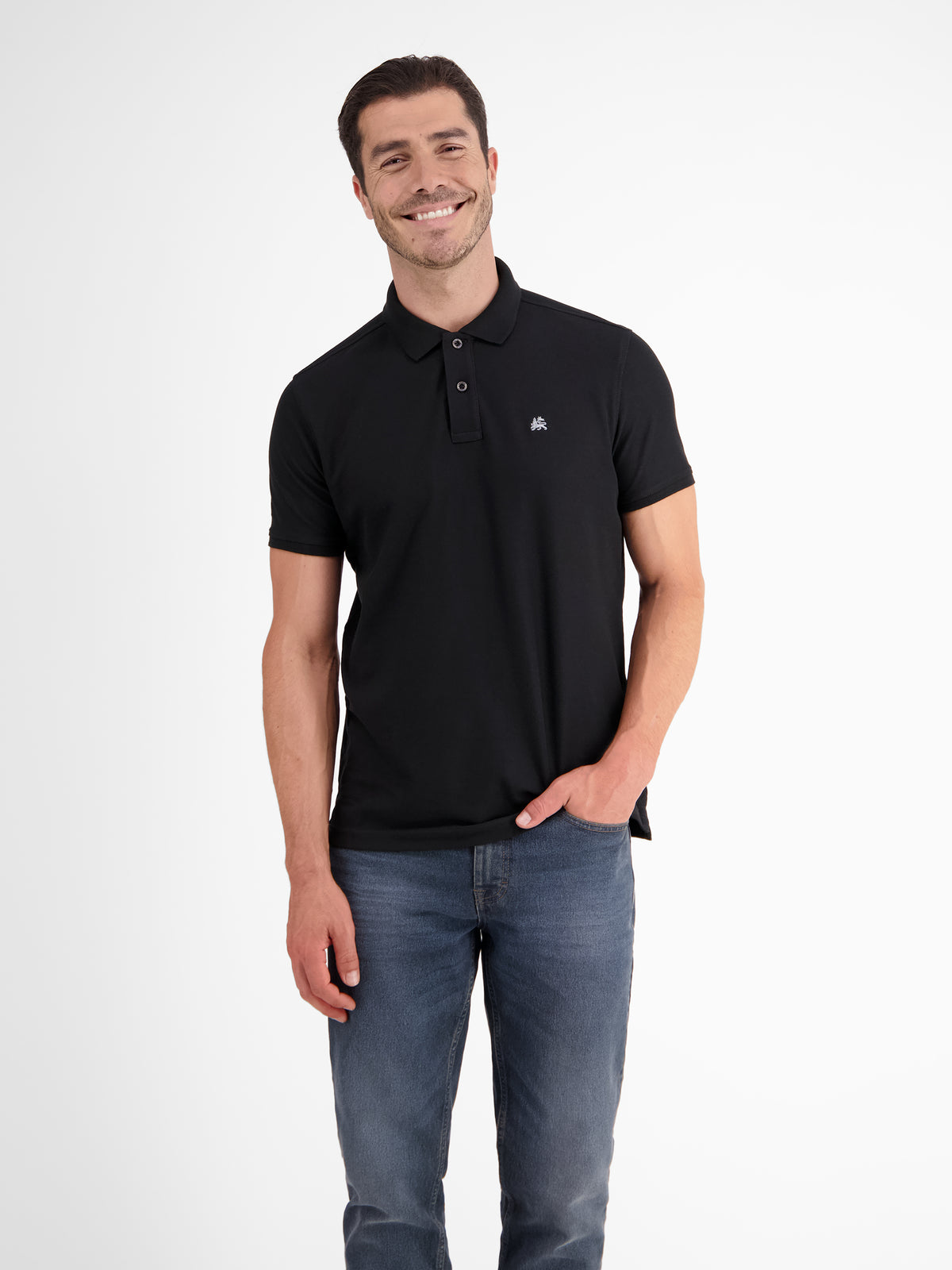 NEW! Kassisches Poloshirt für Herren in *Cool & Dry* Piquéqualität - Polo Shirt Kurzarm