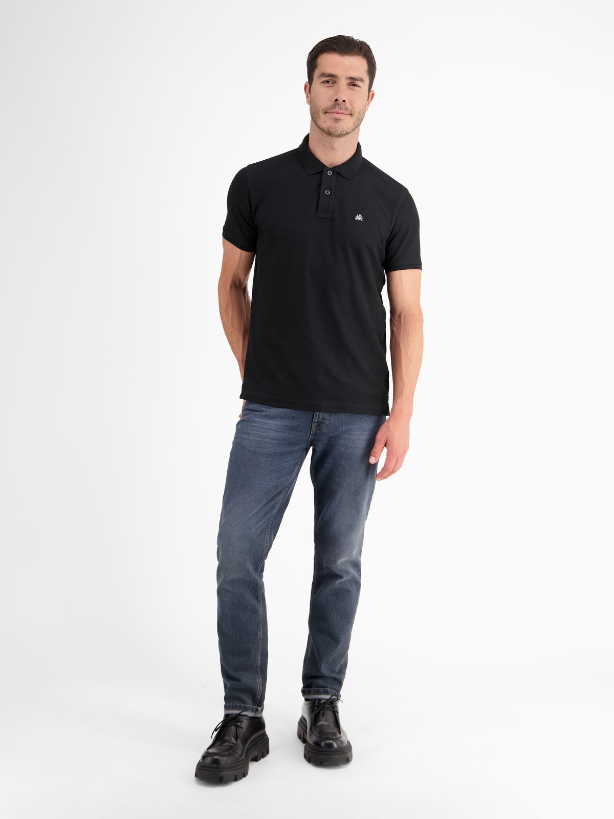 NEW! Kassisches Poloshirt für Herren in *Cool & Dry* Piquéqualität - Polo Shirt Kurzarm