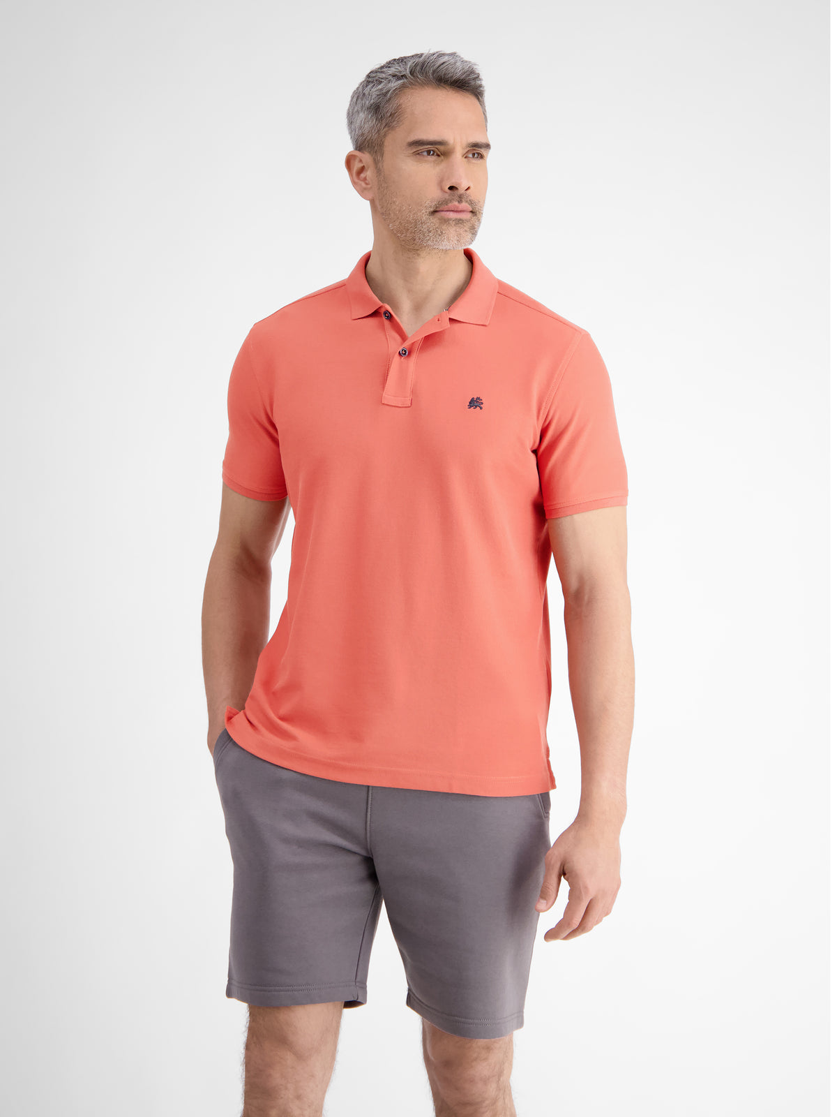 Klassisches Poloshirt für Herren in *Cool & Dry* Piquéqualität - Polo Shirt Kurzarm
