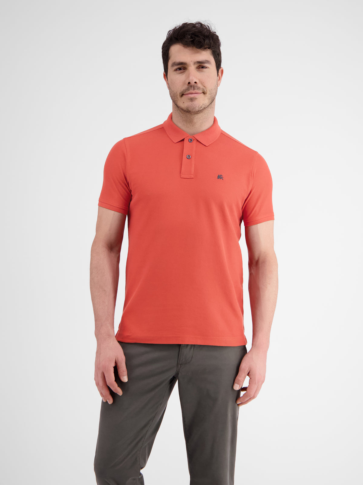 Klassisches Poloshirt für Herren in *Cool & Dry* Piquéqualität - Polo Shirt Kurzarm