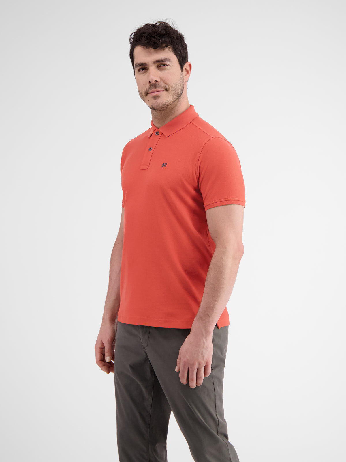 Klassisches Poloshirt für Herren in *Cool & Dry* Piquéqualität - Polo Shirt Kurzarm