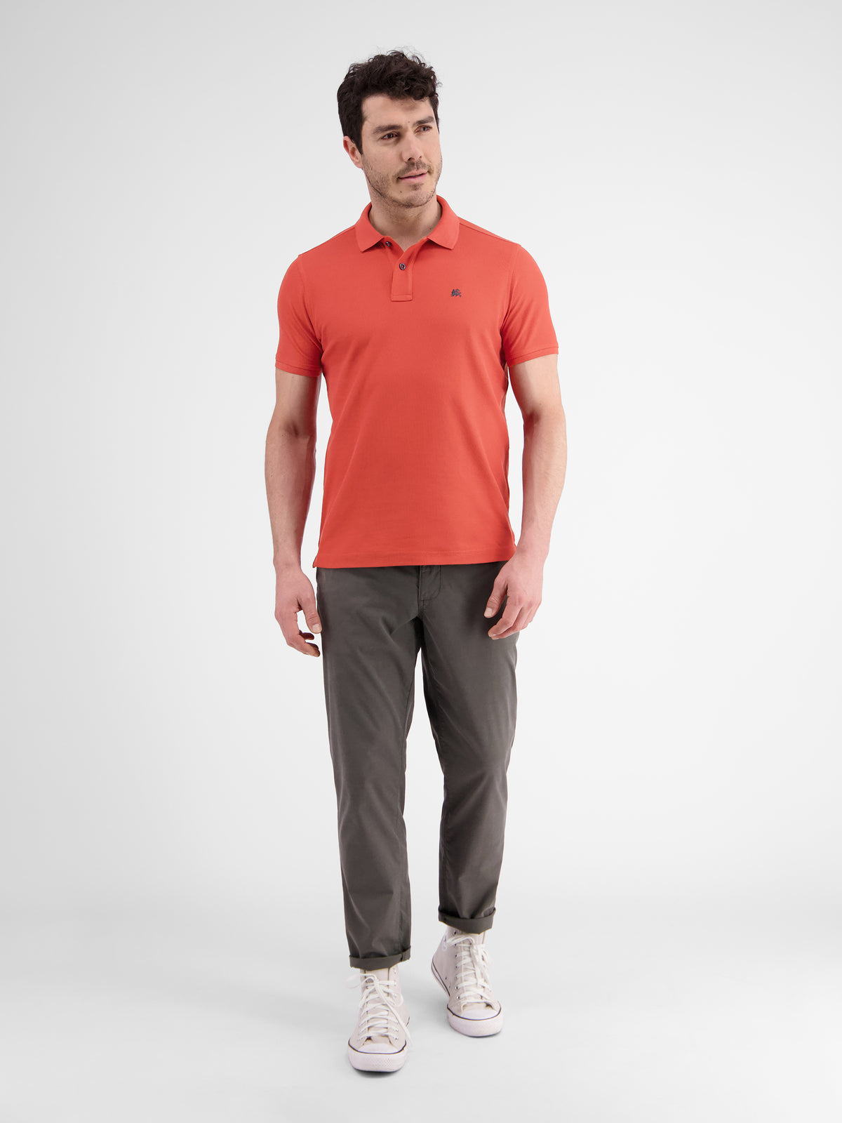 Klassisches Poloshirt für Herren in *Cool & Dry* Piquéqualität - Polo Shirt Kurzarm