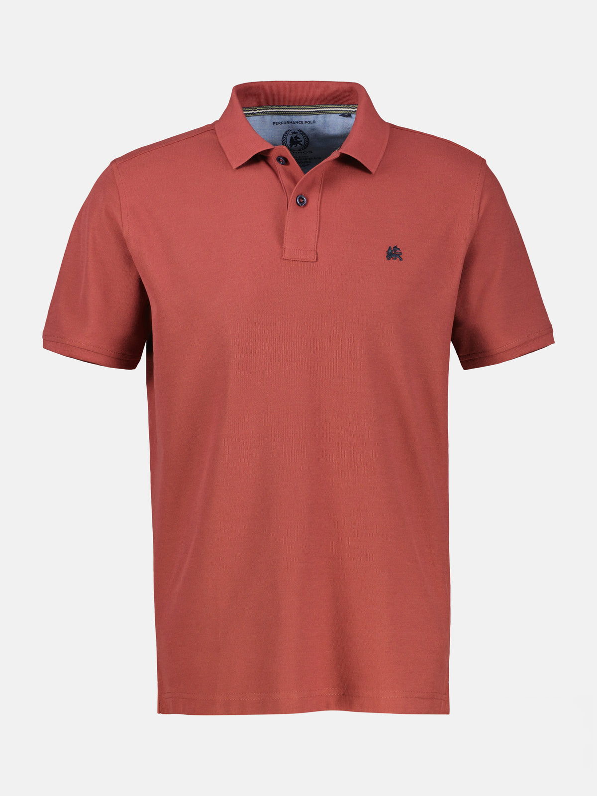 Klassisches Poloshirt für Herren in *Cool & Dry* Piquéqualität - Polo Shirt Kurzarm