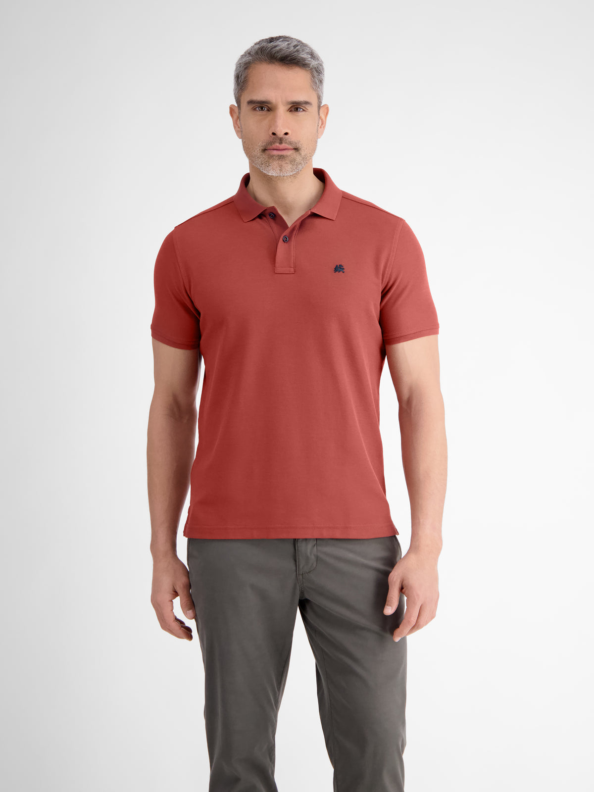 Klassisches Poloshirt für Herren in *Cool & Dry* Piquéqualität - Polo Shirt Kurzarm