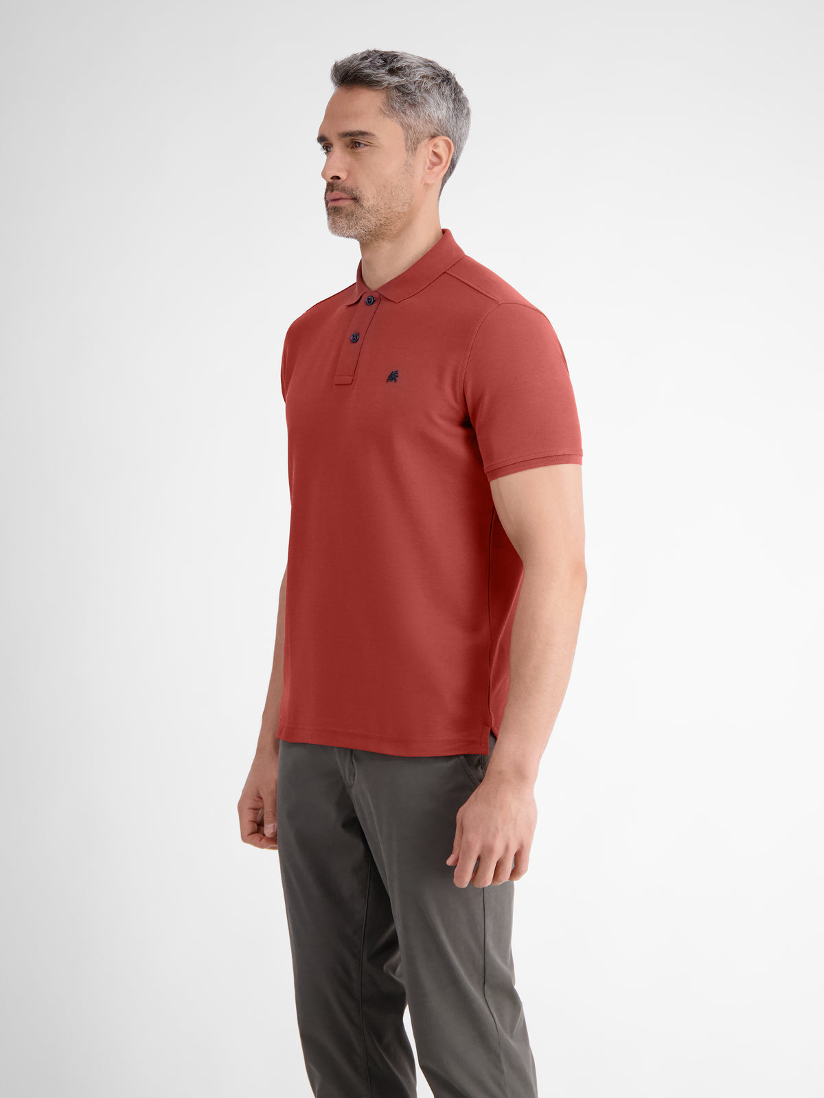 Klassisches Poloshirt für Herren in *Cool & Dry* Piquéqualität - Polo Shirt Kurzarm