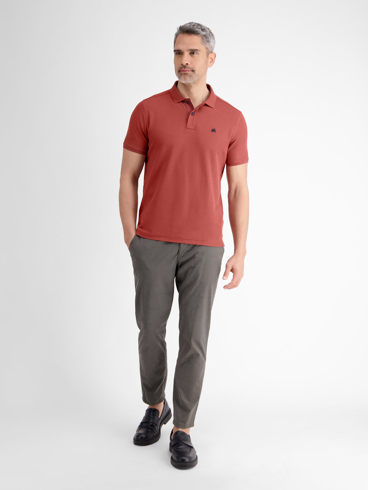 Klassisches Poloshirt für Herren in *Cool & Dry* Piquéqualität - Polo Shirt Kurzarm