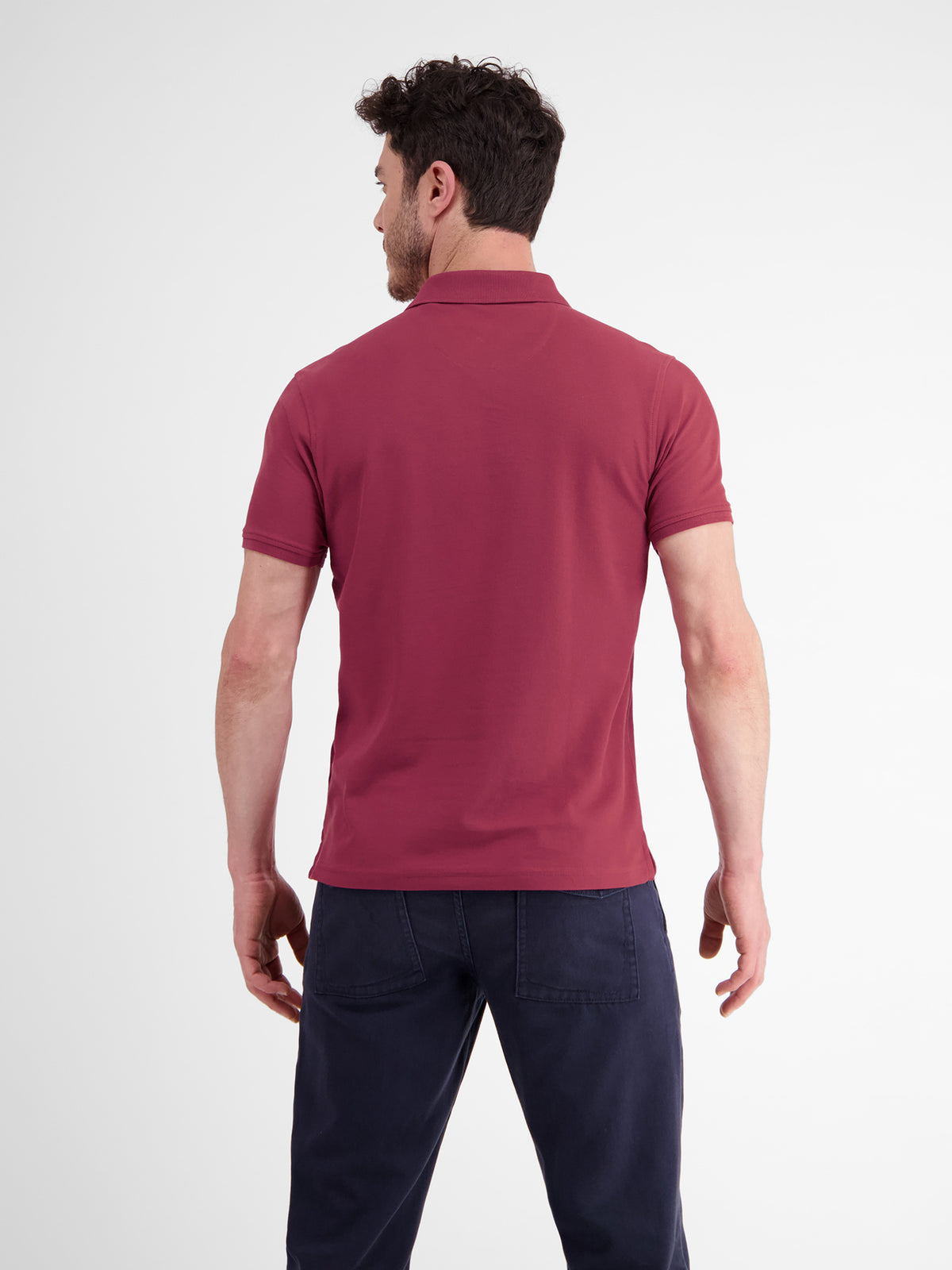 Klassisches Poloshirt für Herren in *Cool & Dry* Piquéqualität - Polo Shirt Kurzarm