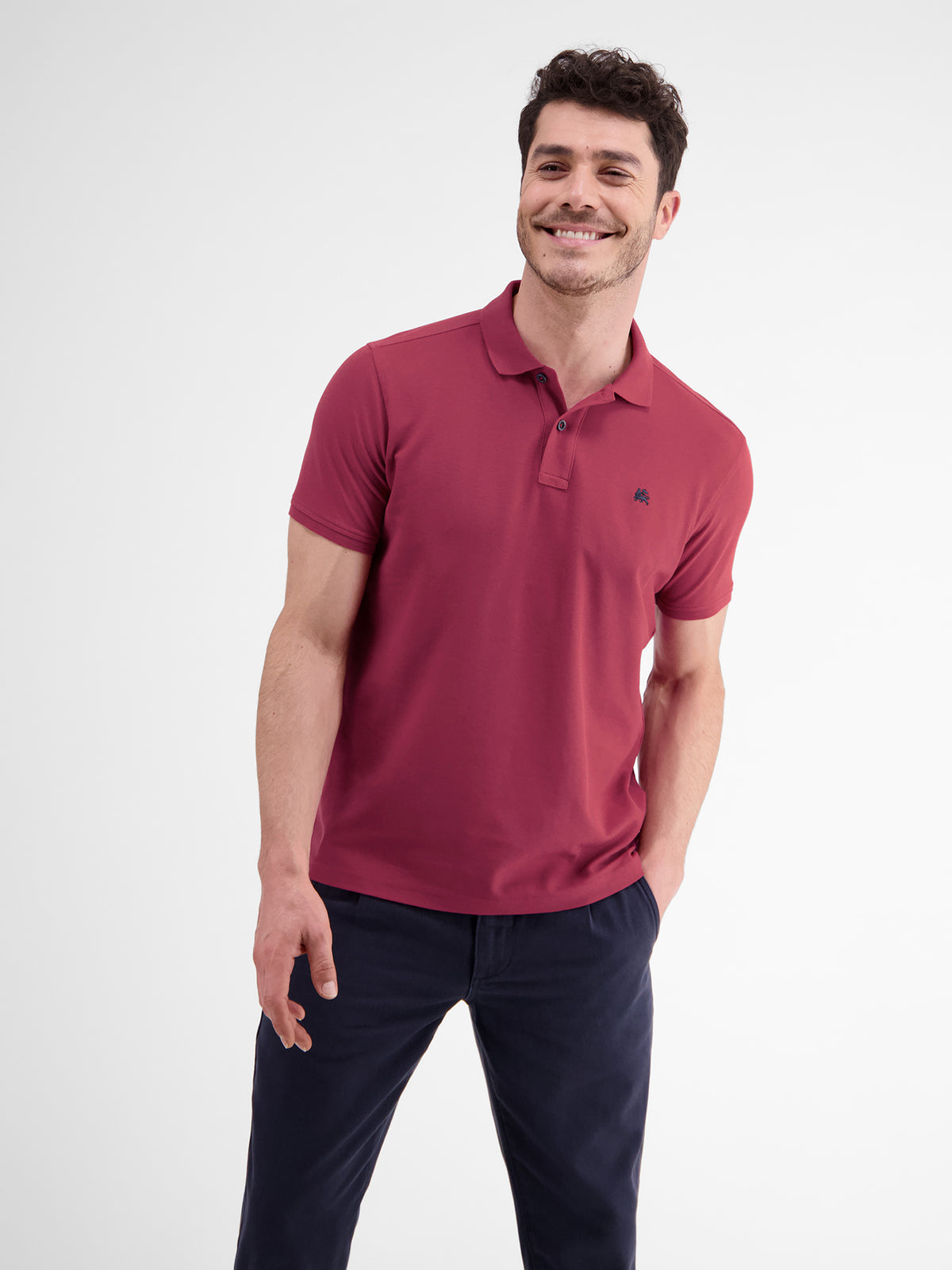 Klassisches Poloshirt für Herren in *Cool & Dry* Piquéqualität - Polo Shirt Kurzarm