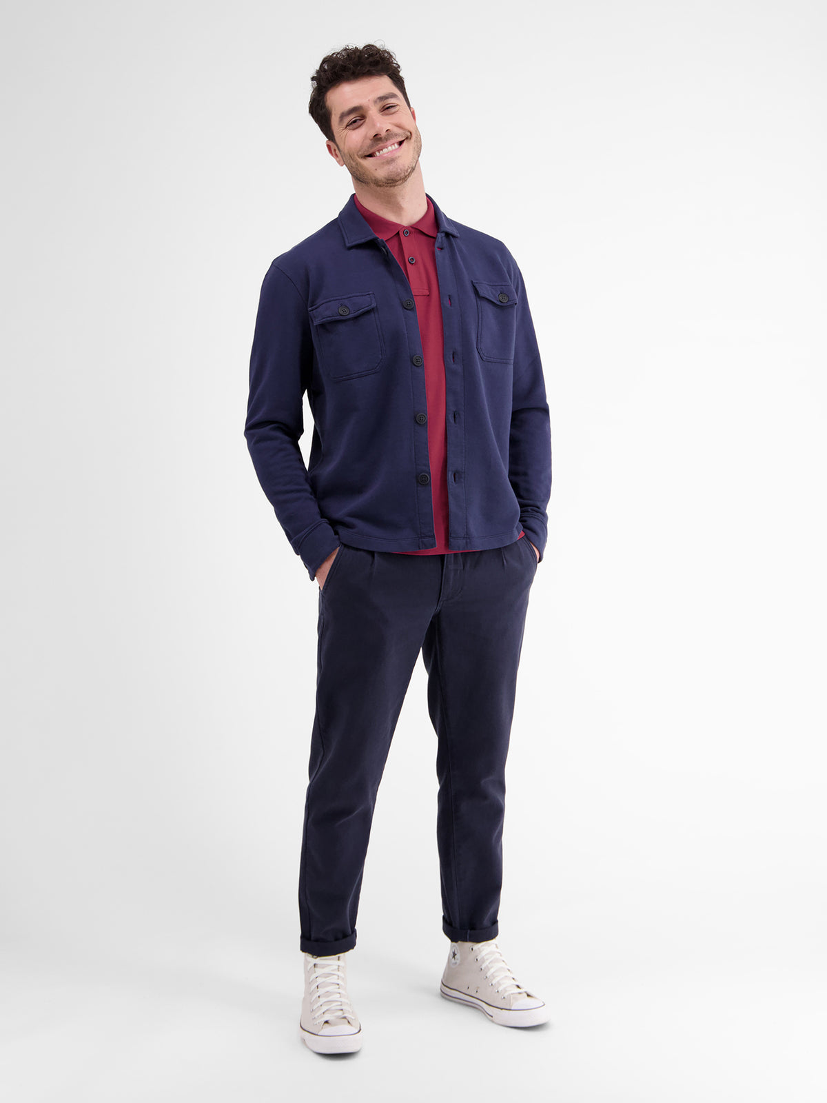Klassisches Poloshirt für Herren in *Cool & Dry* Piquéqualität - Polo Shirt Kurzarm