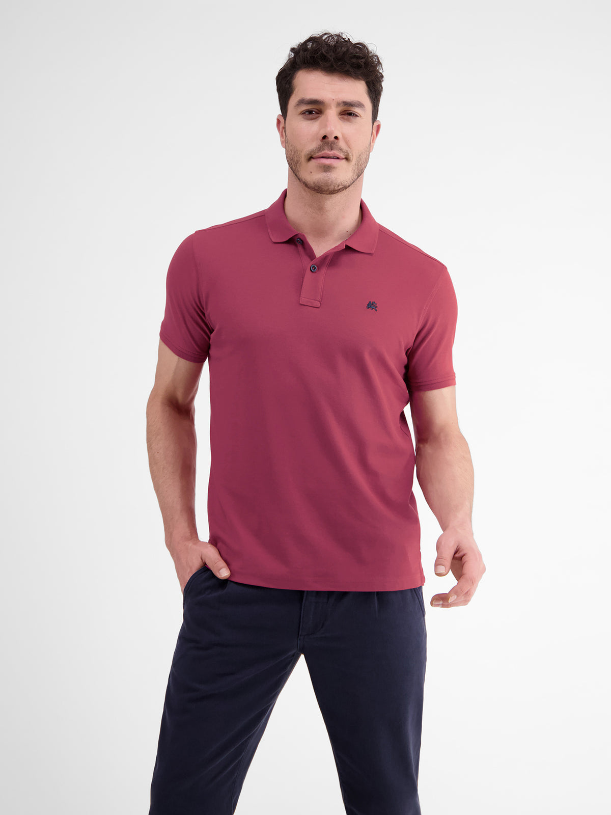 Klassisches Poloshirt für Herren in *Cool & Dry* Piquéqualität - Polo Shirt Kurzarm