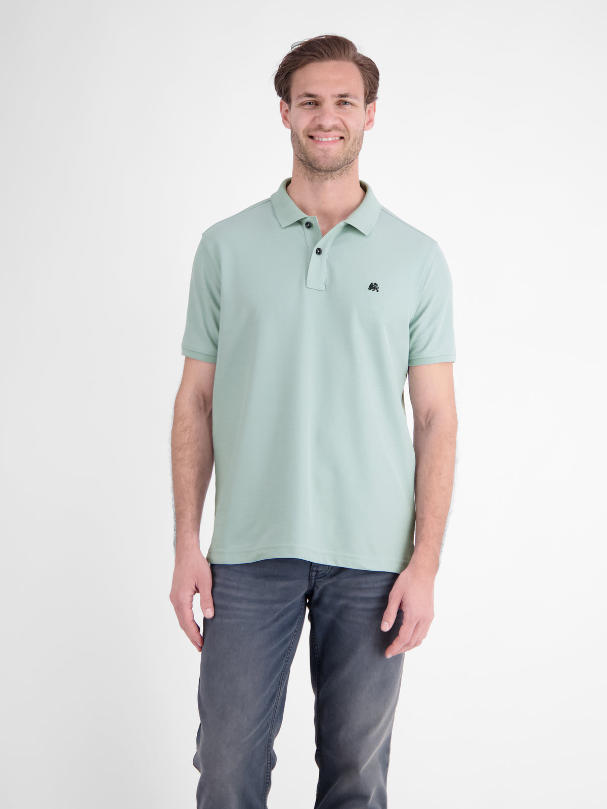 Klassiek poloshirt voor heren in *Cool &amp; Dry* piquékwaliteit