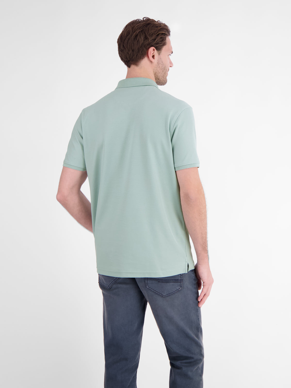 Klassiek poloshirt voor heren in *Cool &amp; Dry* piquékwaliteit