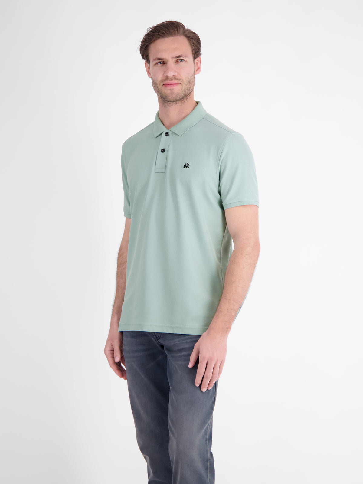 Klassiek poloshirt voor heren in *Cool &amp; Dry* piquékwaliteit