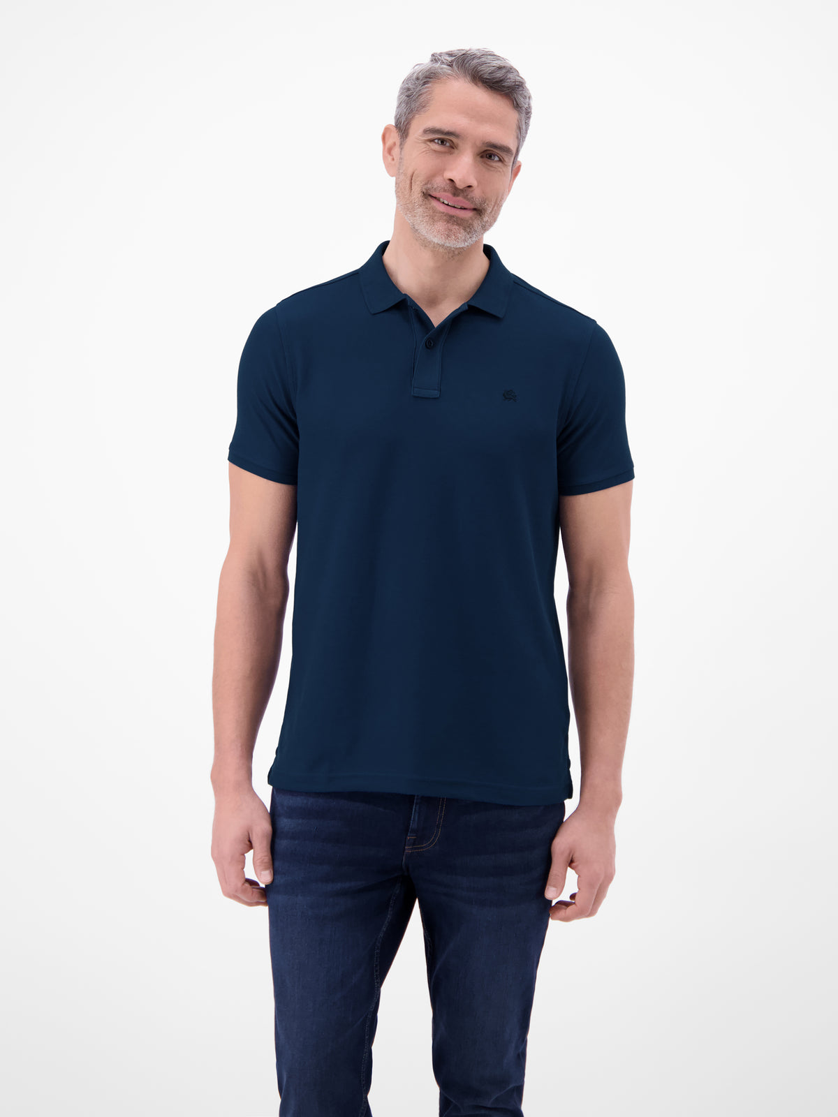 Klassisches Poloshirt für Herren in *Cool & Dry* Piquéqualität - Polo Shirt Kurzarm