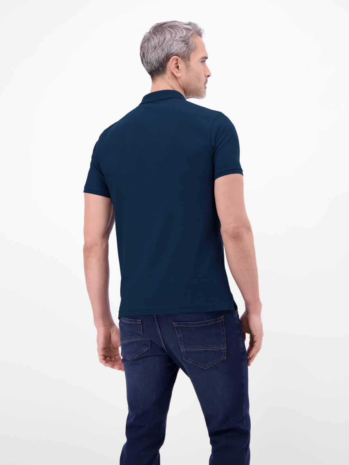Klassisches Poloshirt für Herren in *Cool & Dry* Piquéqualität - Polo Shirt Kurzarm