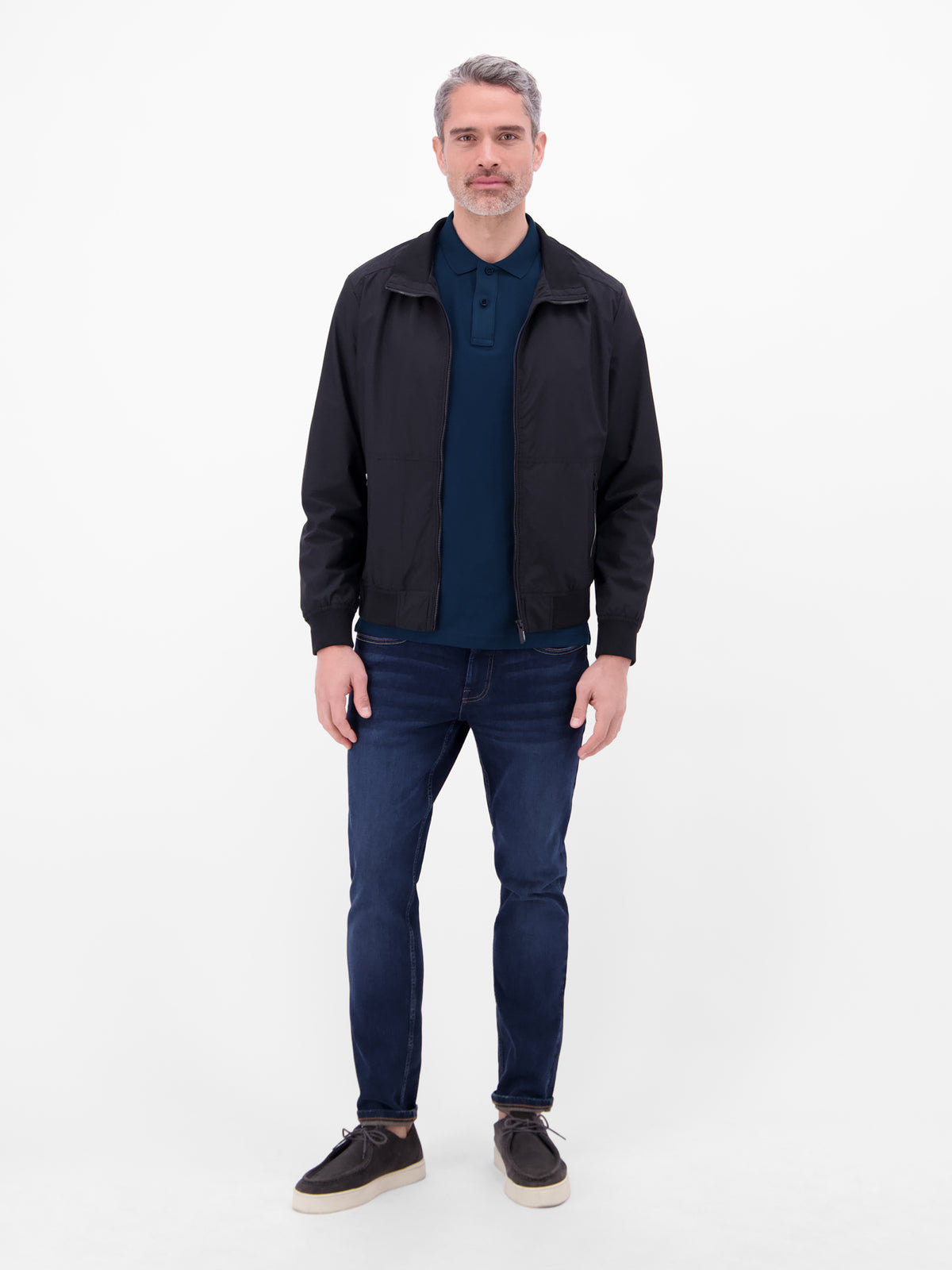Klassisches Poloshirt für Herren in *Cool & Dry* Piquéqualität - Polo Shirt Kurzarm
