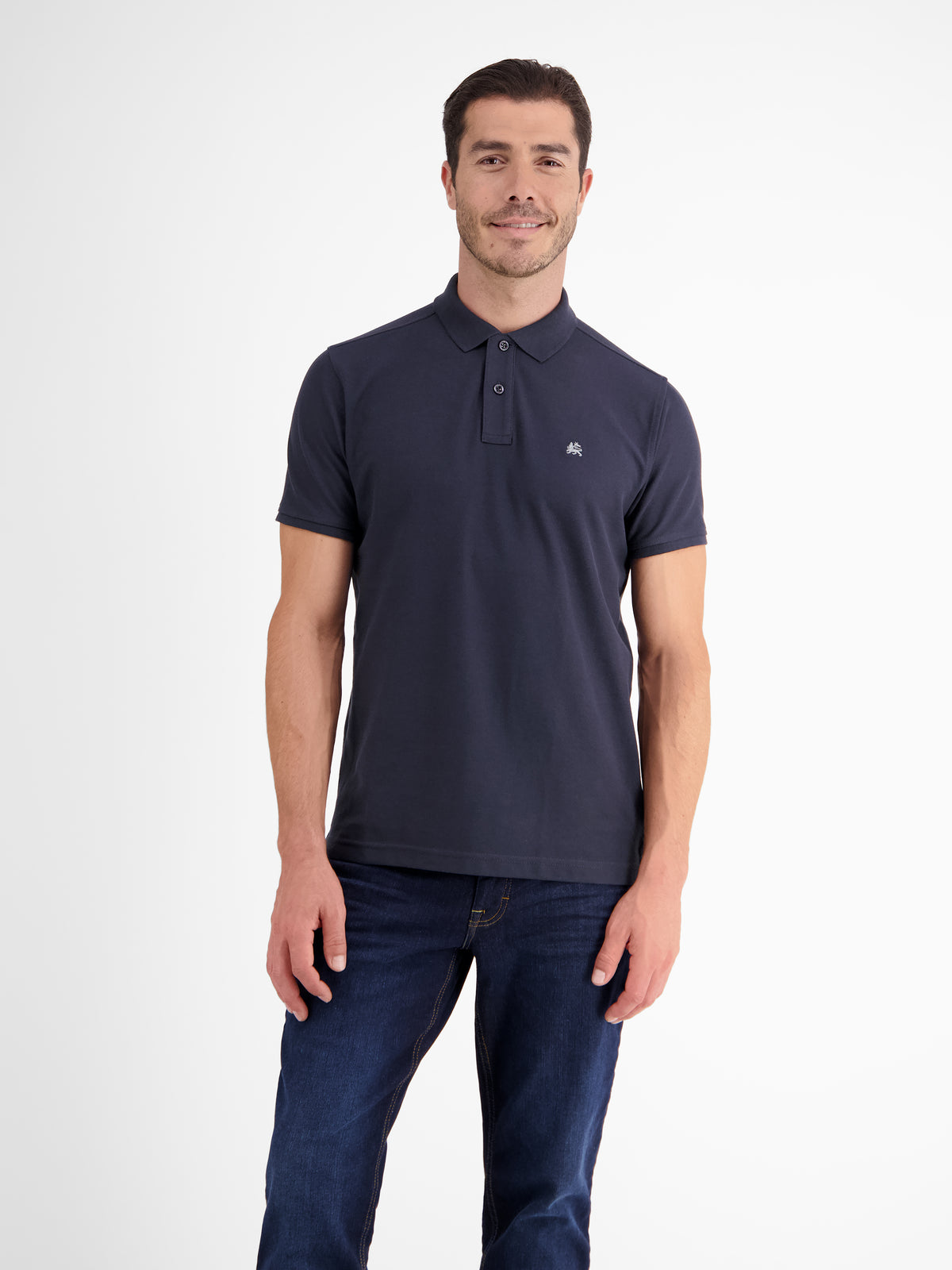 NEW! Kassisches Poloshirt für Herren in *Cool & Dry* Piquéqualität - Polo Shirt Kurzarm