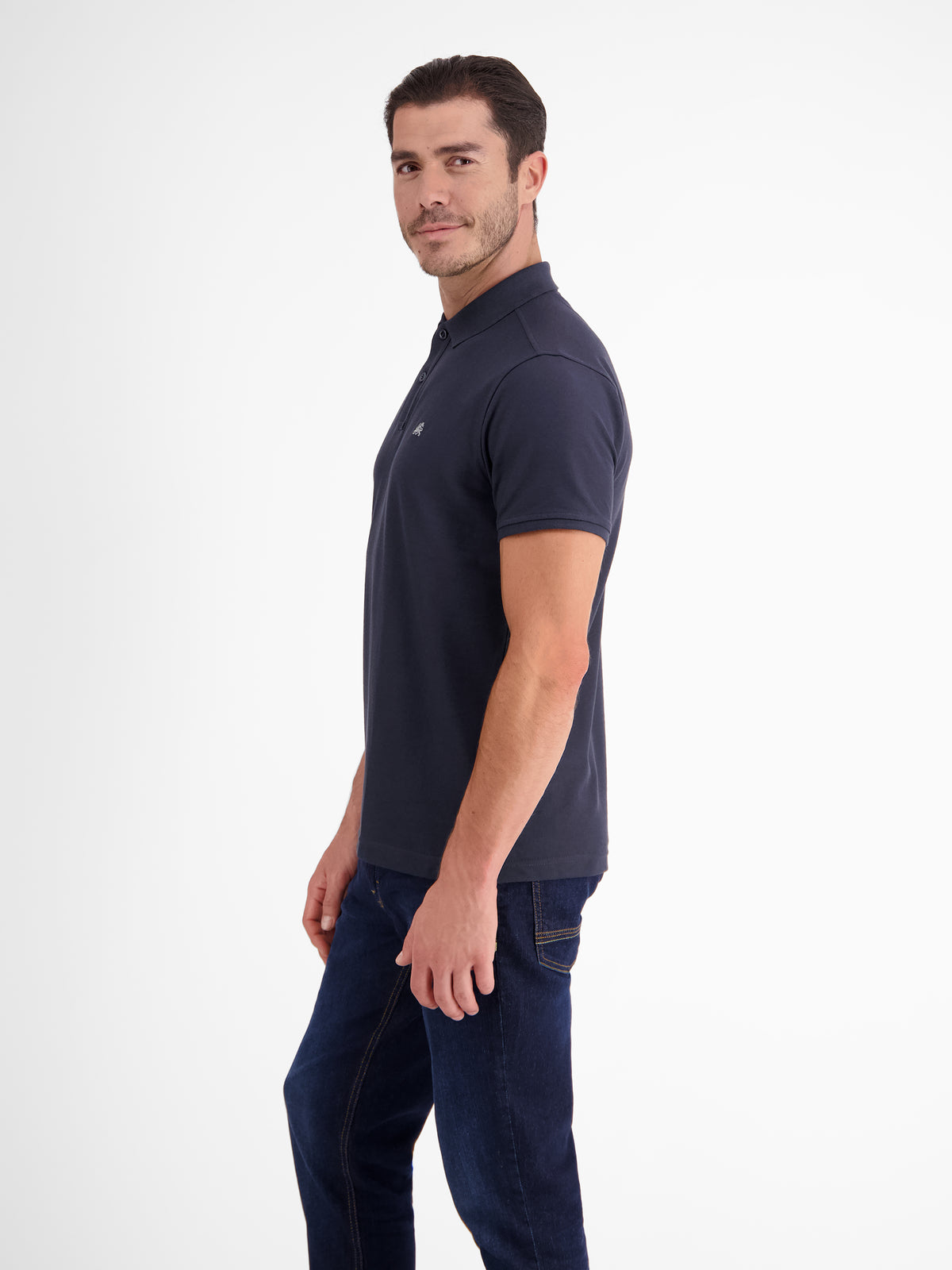 NEW! Kassisches Poloshirt für Herren in *Cool & Dry* Piquéqualität - Polo Shirt Kurzarm