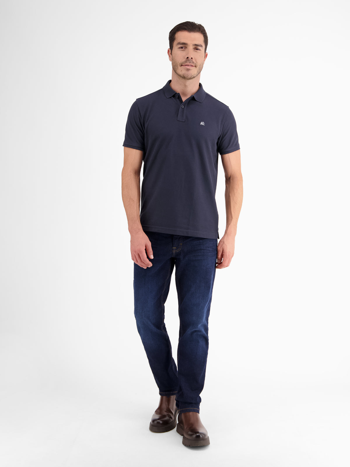 NEW! Kassisches Poloshirt für Herren in *Cool & Dry* Piquéqualität - Polo Shirt Kurzarm