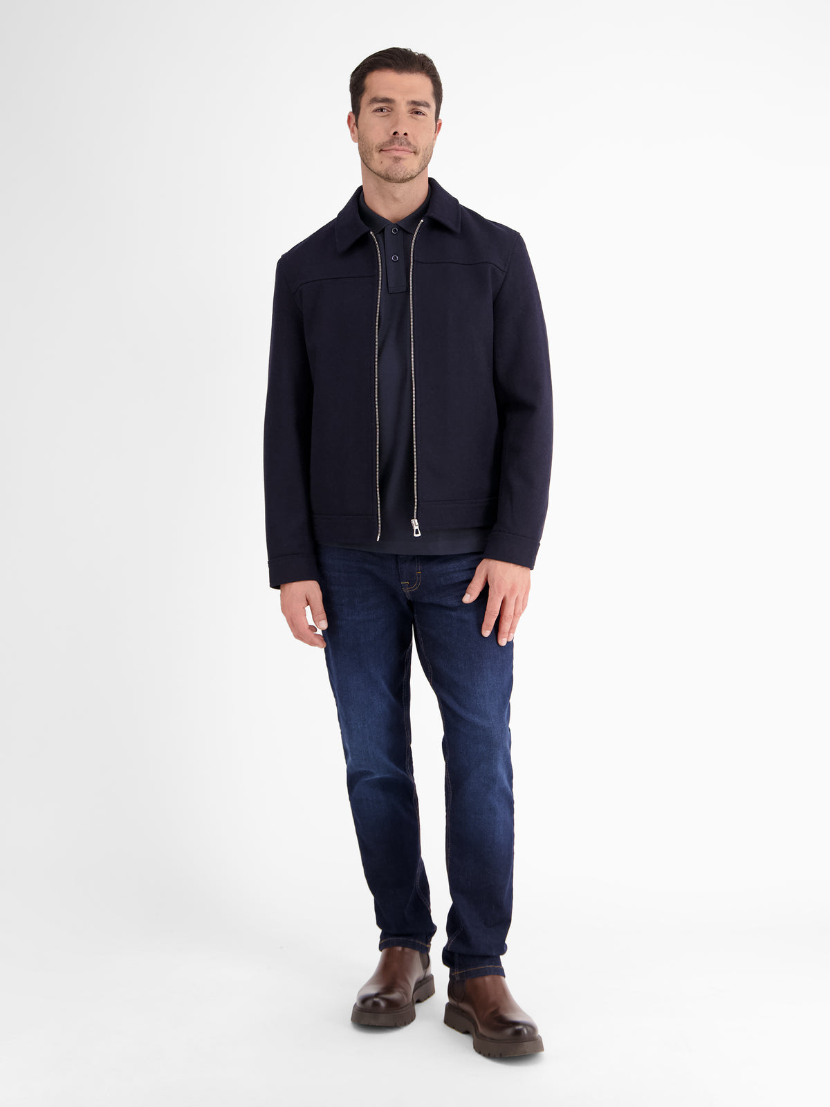 NEW! Kassisches Poloshirt für Herren in *Cool & Dry* Piquéqualität - Polo Shirt Kurzarm