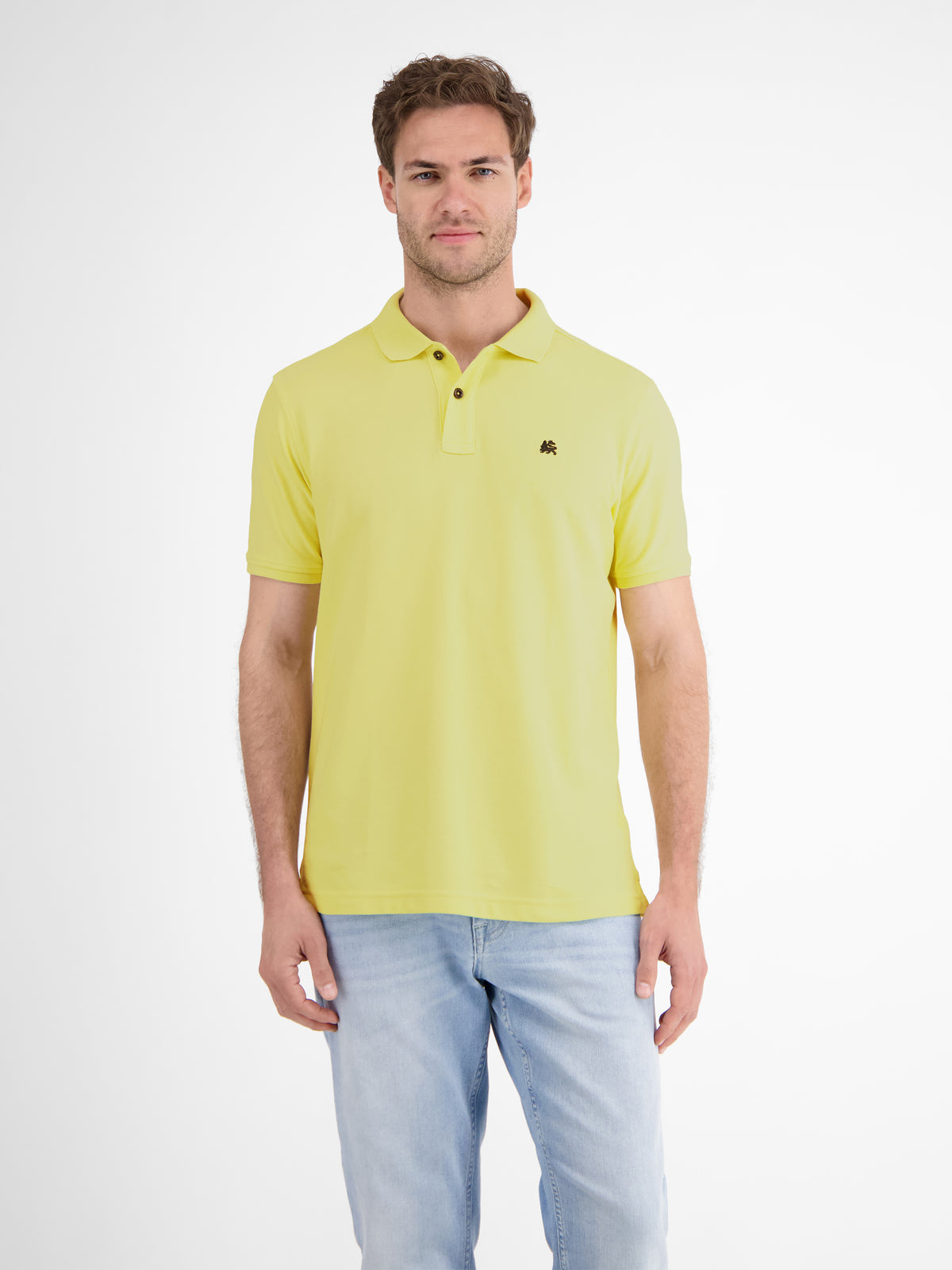 Klassisches Poloshirt für Herren in *Cool & Dry* Piquéqualität - Polo Shirt Kurzarm