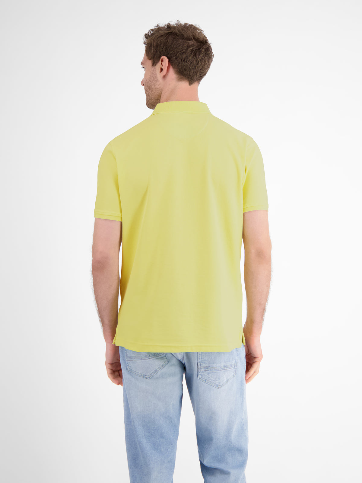 Klassisches Poloshirt für Herren in *Cool & Dry* Piquéqualität - Polo Shirt Kurzarm