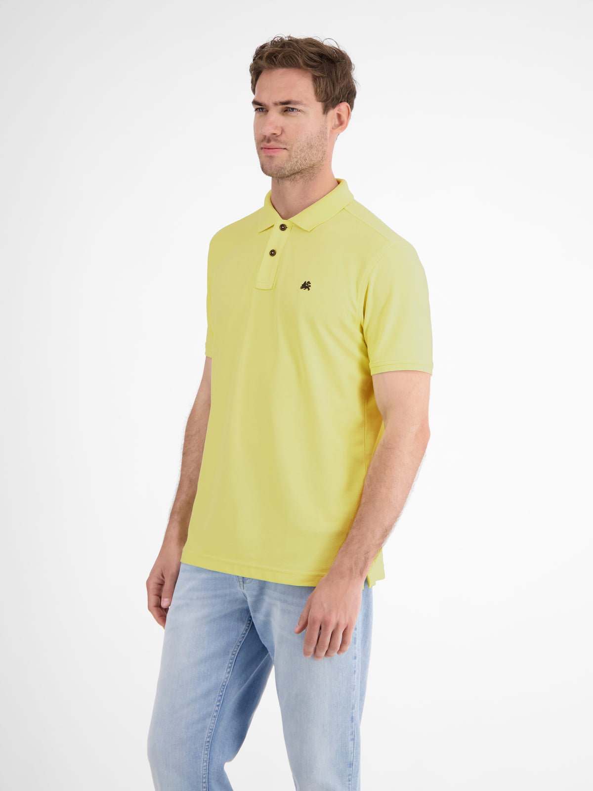 Klassisches Poloshirt für Herren in *Cool & Dry* Piquéqualität - Polo Shirt Kurzarm