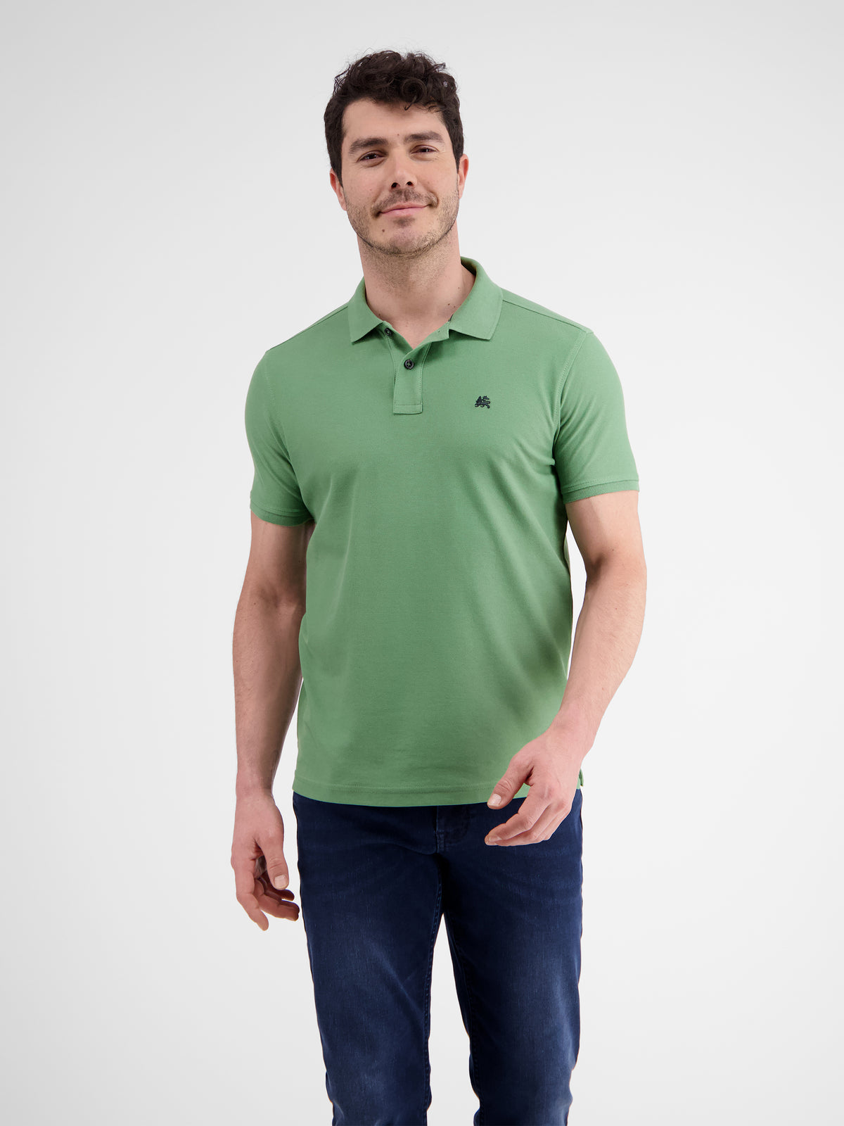 Klassisches Poloshirt für Herren in *Cool & Dry* Piquéqualität - Polo Shirt Kurzarm
