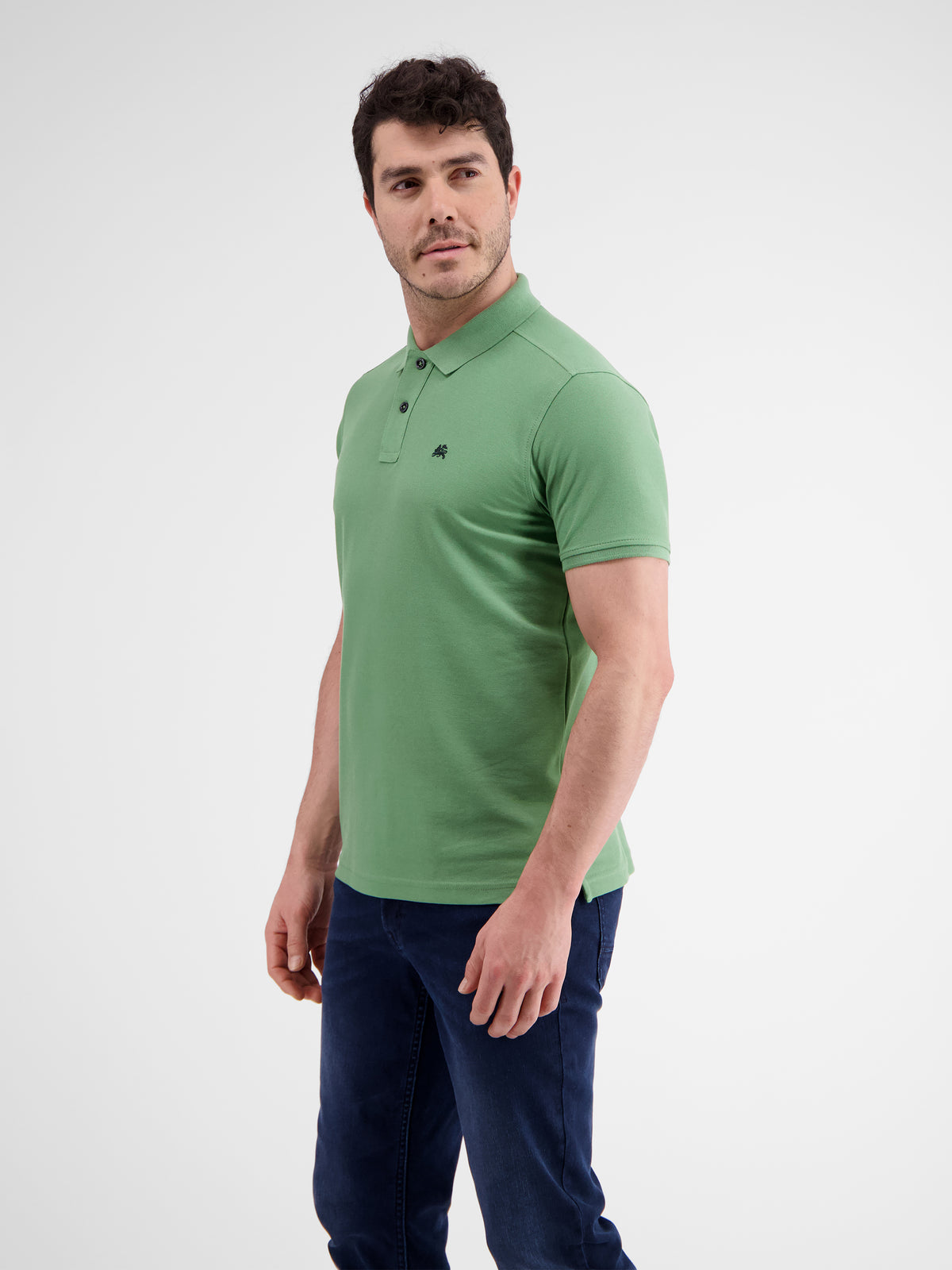 Klassisches Poloshirt für Herren in *Cool & Dry* Piquéqualität - Polo Shirt Kurzarm