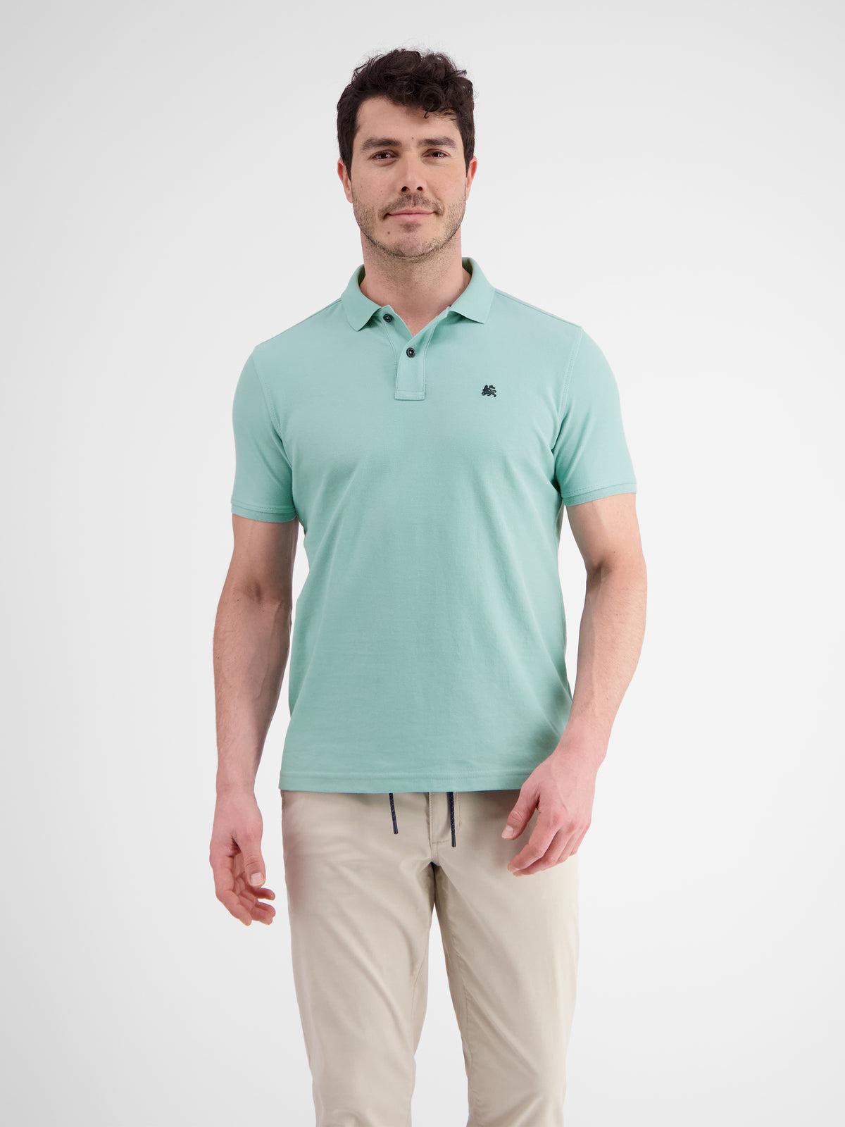 Klassisches Poloshirt für Herren in *Cool & Dry* Piquéqualität - Polo Shirt Kurzarm