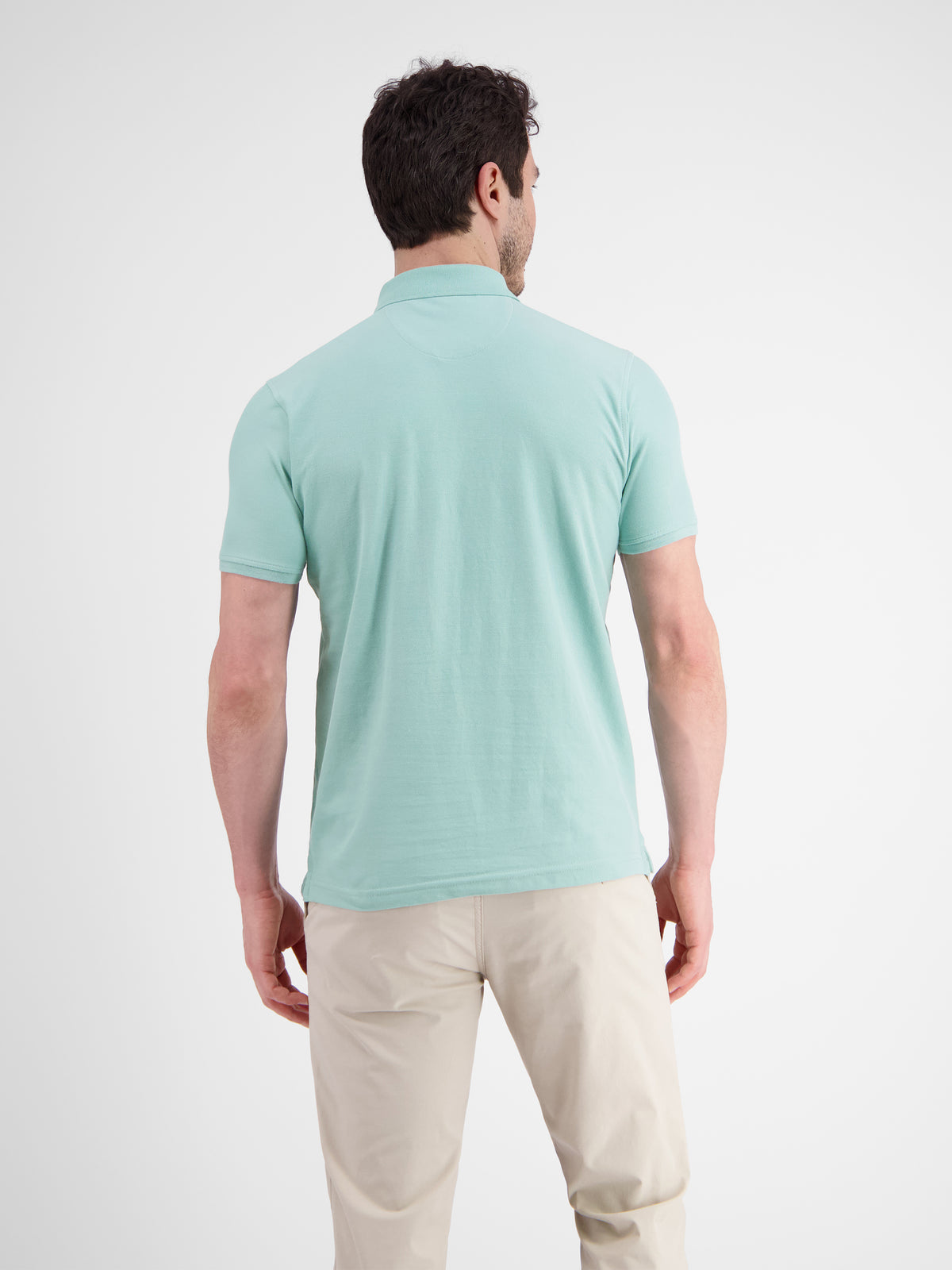 Klassisches Poloshirt für Herren in *Cool & Dry* Piquéqualität - Polo Shirt Kurzarm