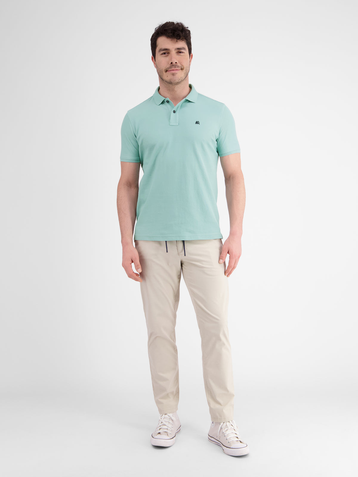 Klassisches Poloshirt für Herren in *Cool & Dry* Piquéqualität - Polo Shirt Kurzarm