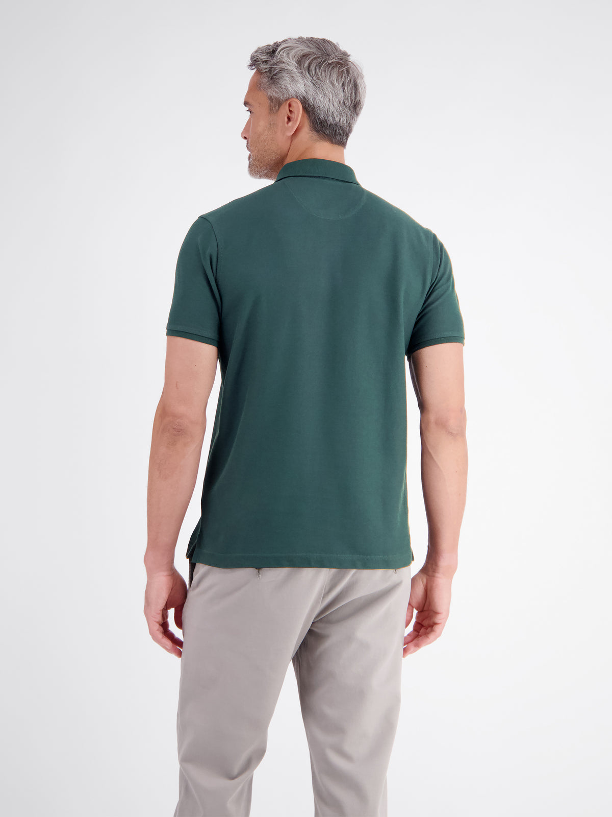 Klassiek poloshirt voor heren in *Cool &amp; Dry* piquékwaliteit