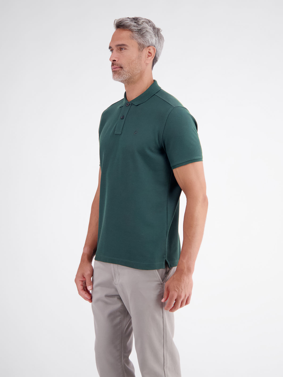 Klassiek poloshirt voor heren in *Cool &amp; Dry* piquékwaliteit