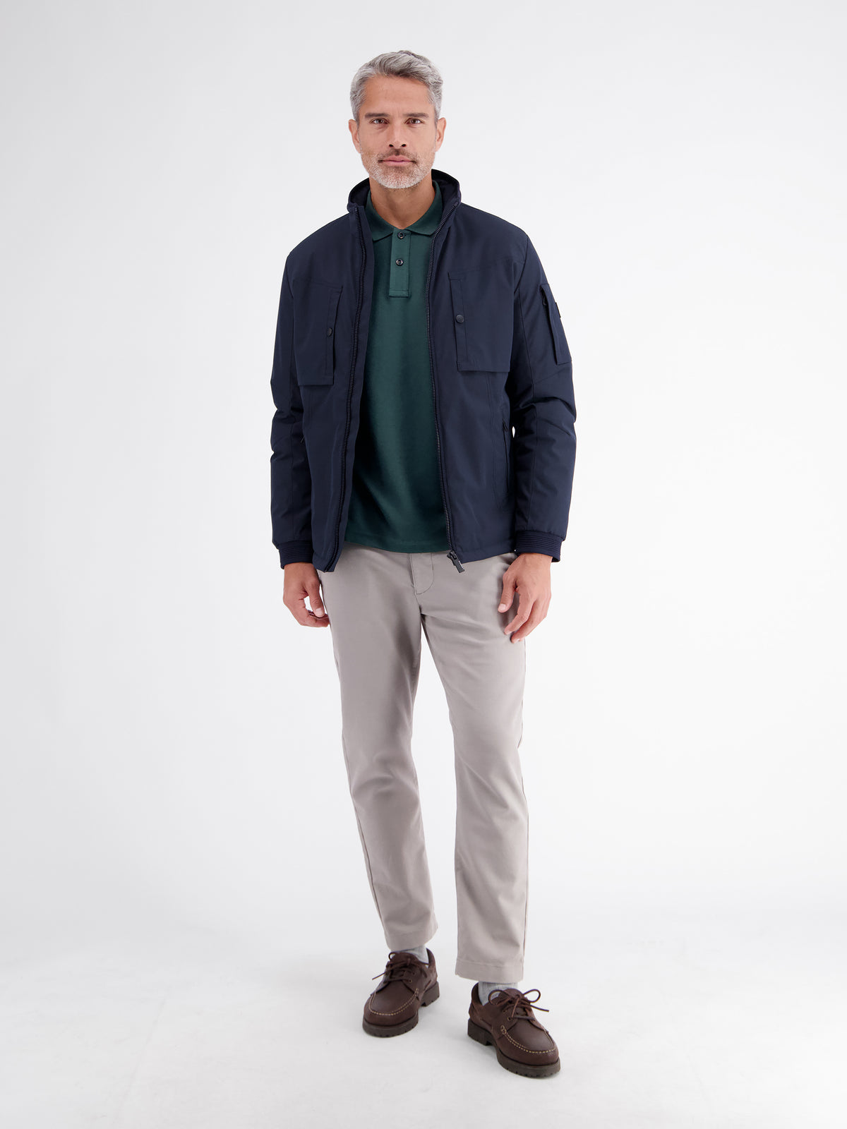 Klassiek poloshirt voor heren in *Cool &amp; Dry* piquékwaliteit