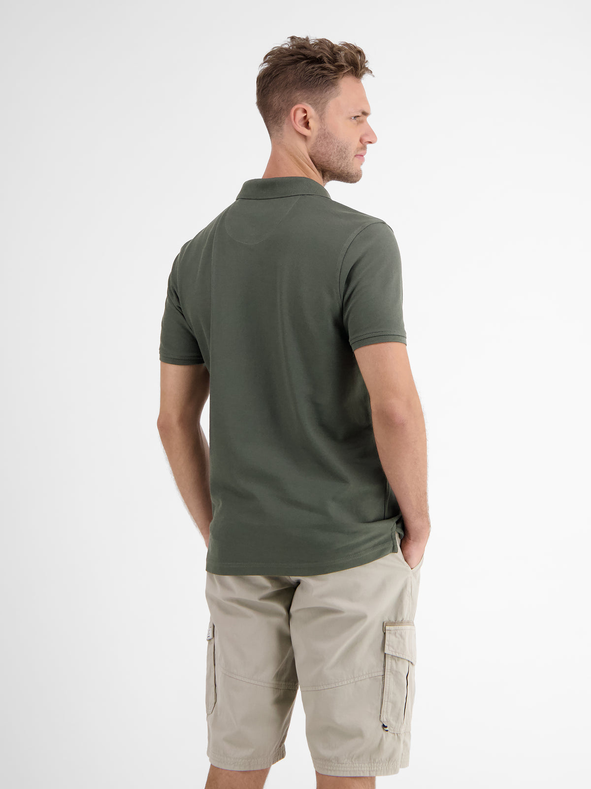 NEW! Kassisches Poloshirt für Herren in *Cool & Dry* Piquéqualität - Polo Shirt Kurzarm