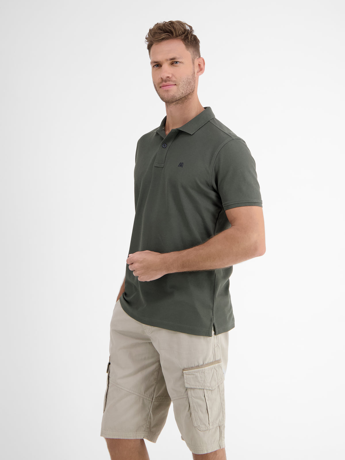 NEW! Kassisches Poloshirt für Herren in *Cool & Dry* Piquéqualität - Polo Shirt Kurzarm