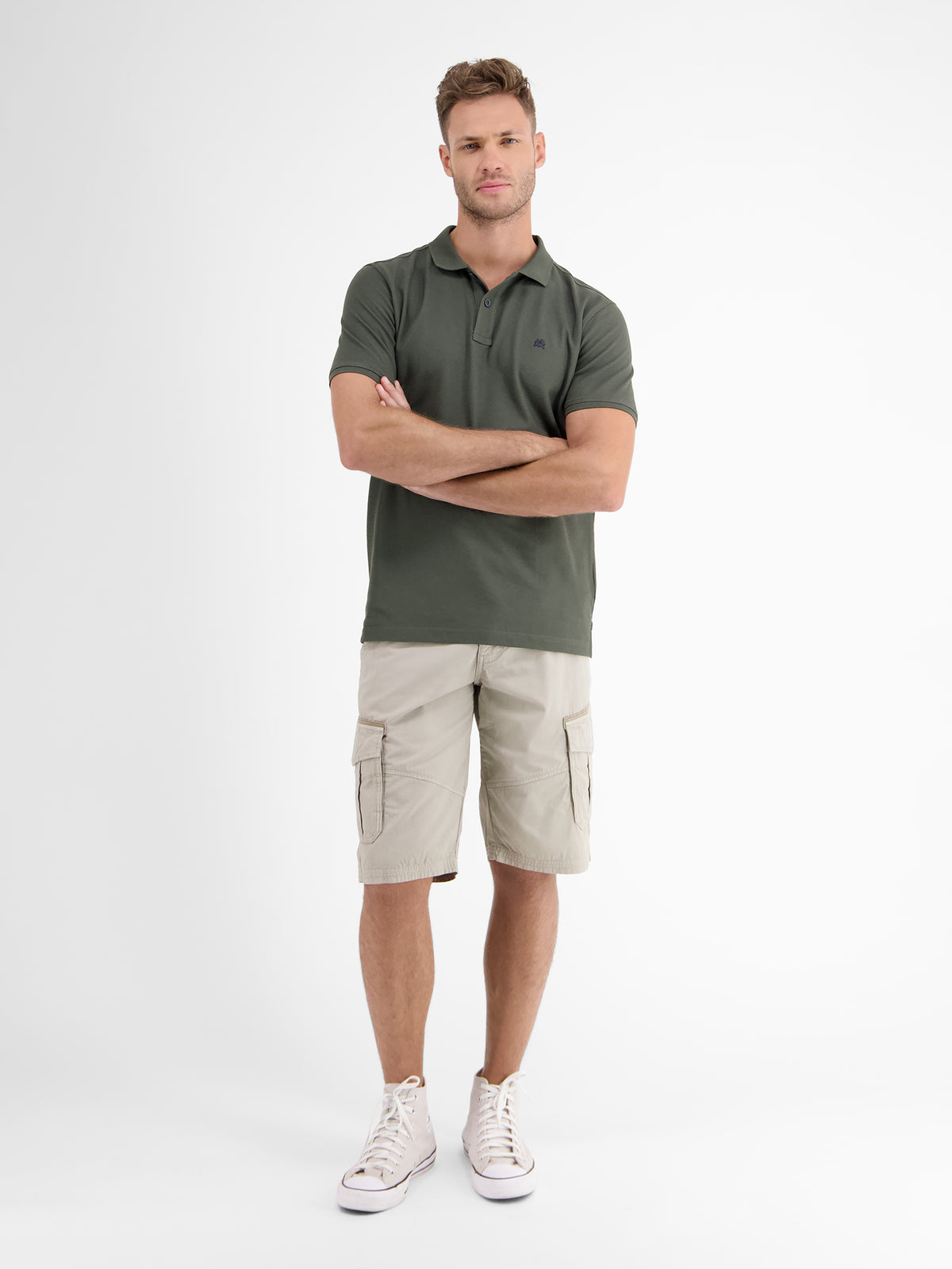 NEW! Kassisches Poloshirt für Herren in *Cool & Dry* Piquéqualität - Polo Shirt Kurzarm