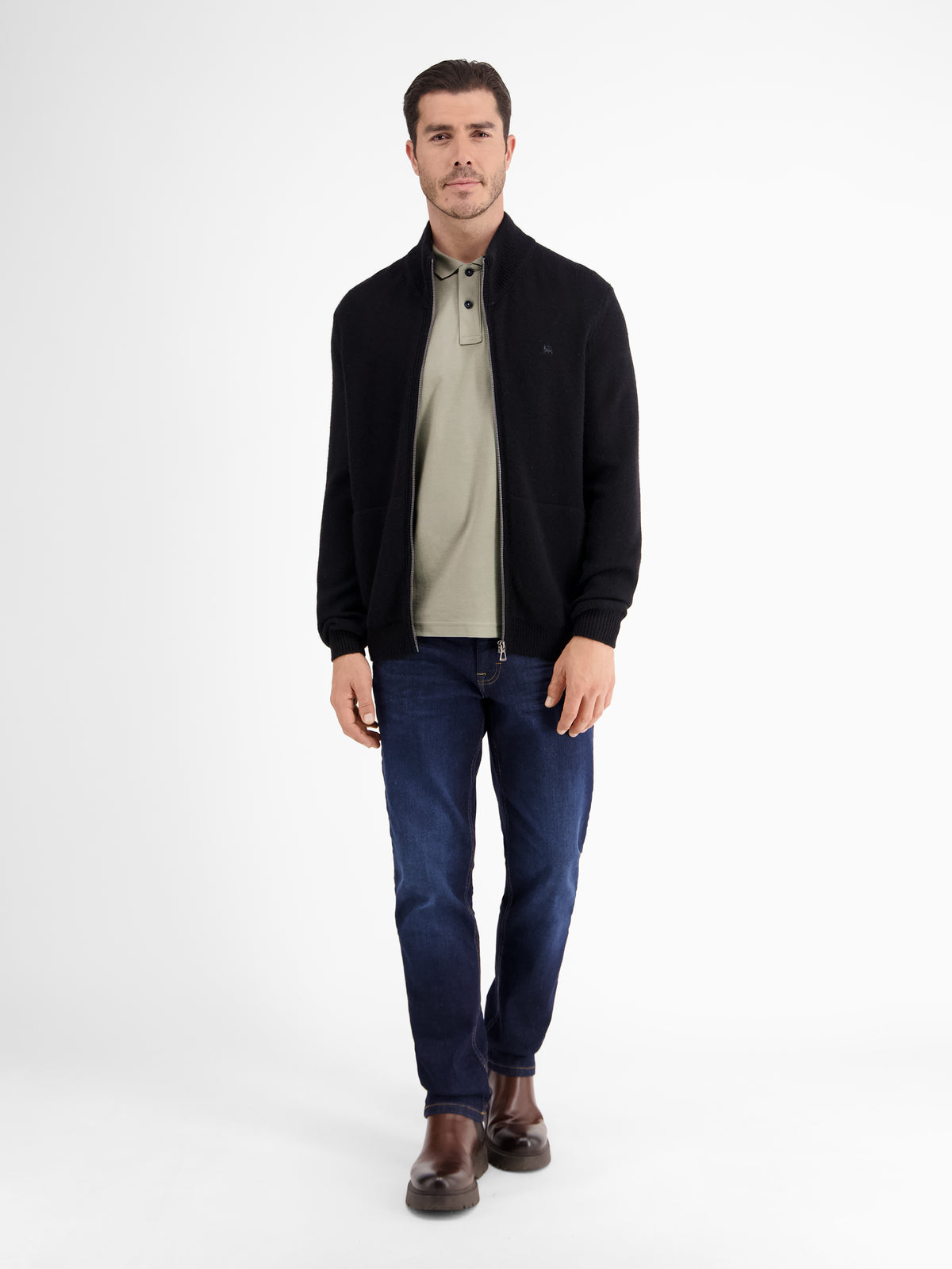 NEW! Kassisches Poloshirt für Herren in *Cool & Dry* Piquéqualität - Polo Shirt Kurzarm