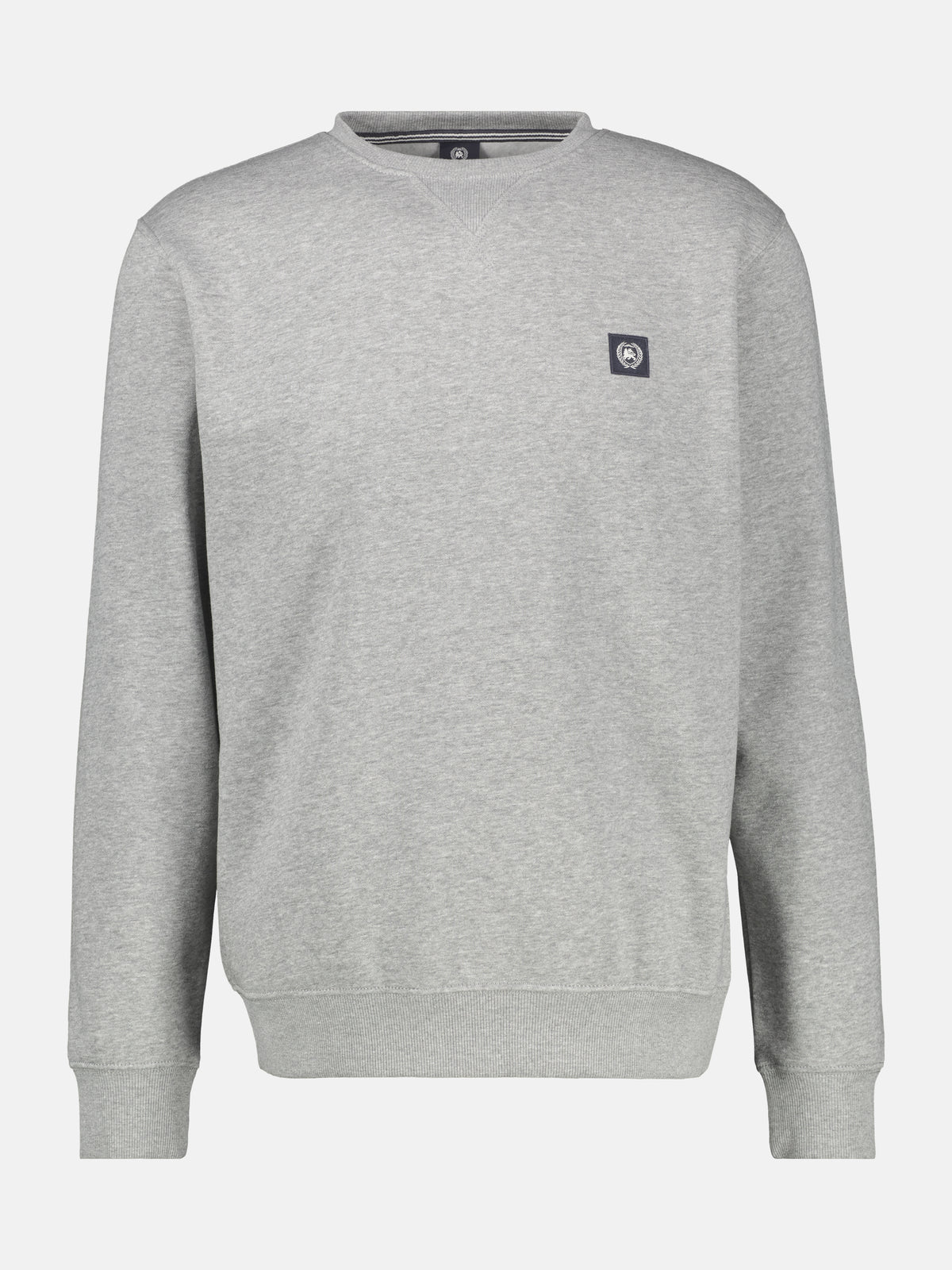 Legeres Sweatshirt mit Rundkragen aus weichem Baumwollmix