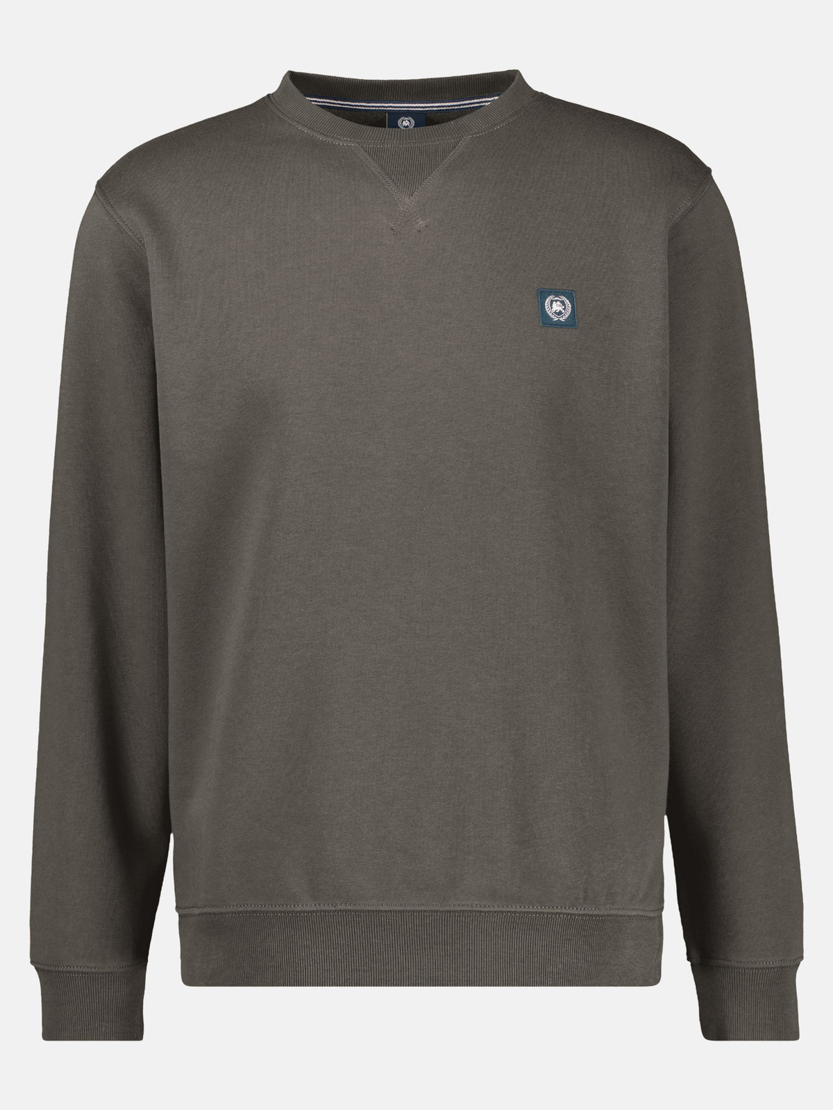 Legeres Sweatshirt mit Rundkragen aus weichem Baumwollmix