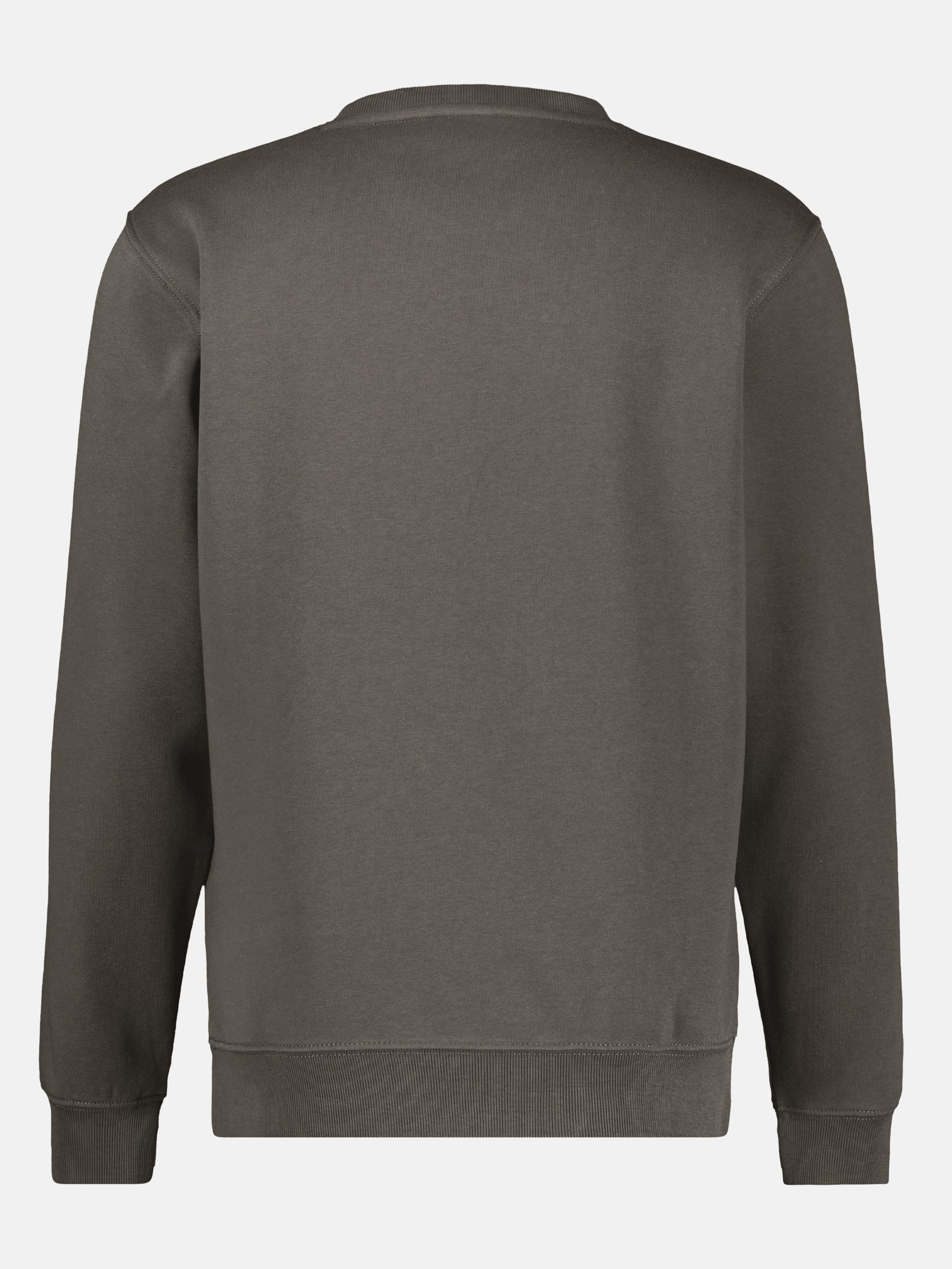 Legeres Sweatshirt mit Rundkragen aus weichem Baumwollmix