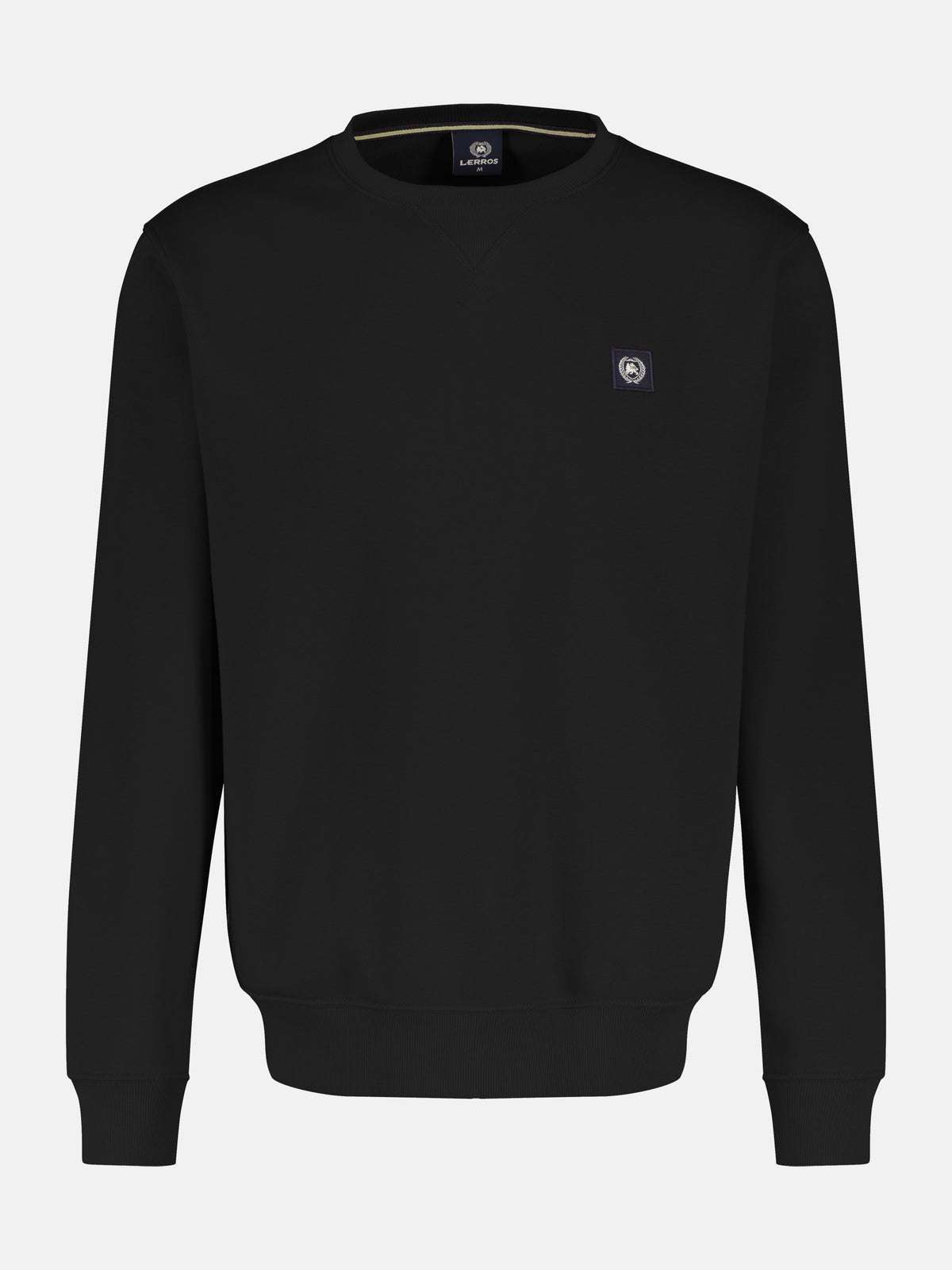 Legeres Sweatshirt mit Rundkragen aus weichem Baumwollmix
