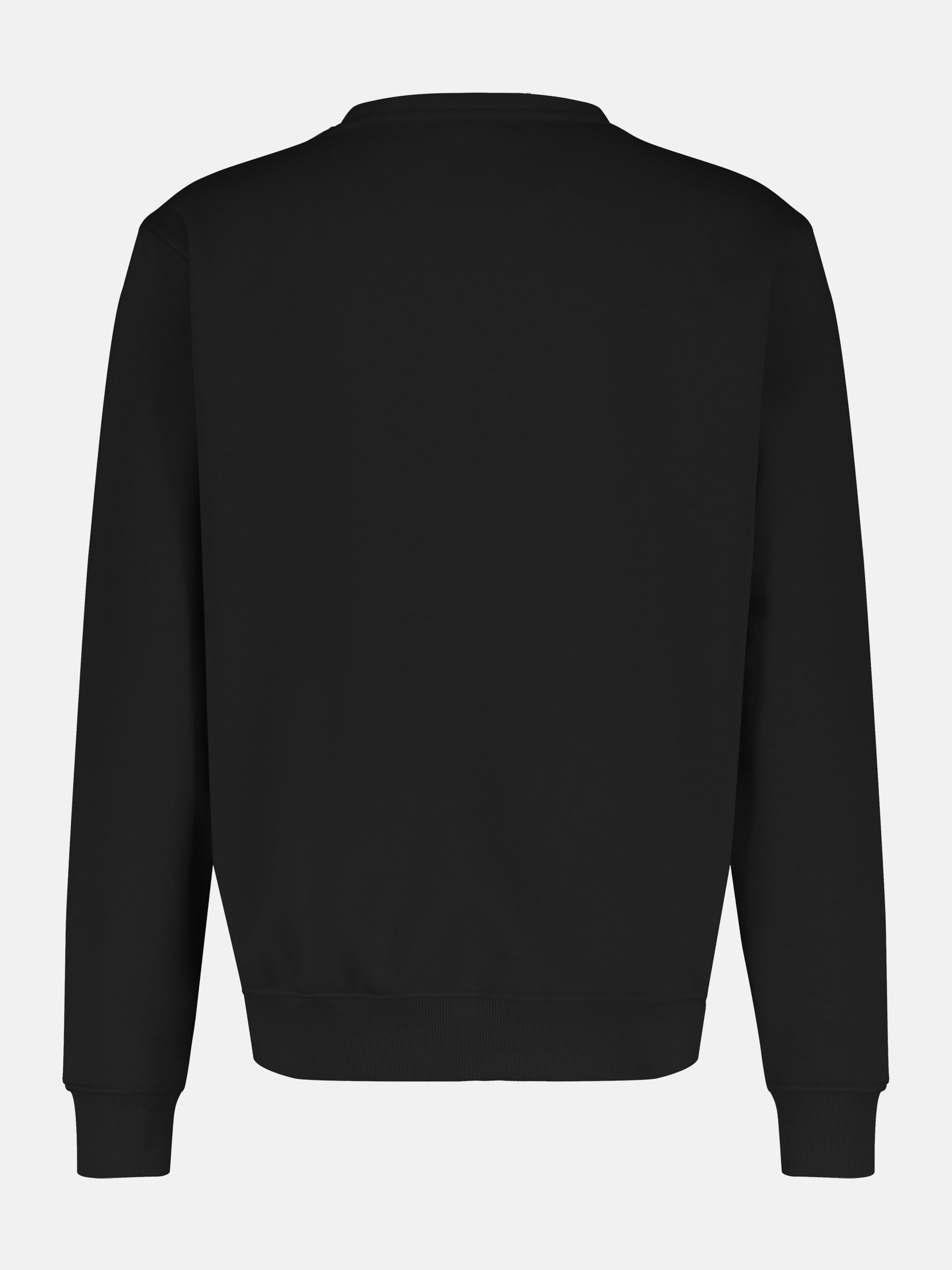Legeres Sweatshirt mit Rundkragen aus weichem Baumwollmix
