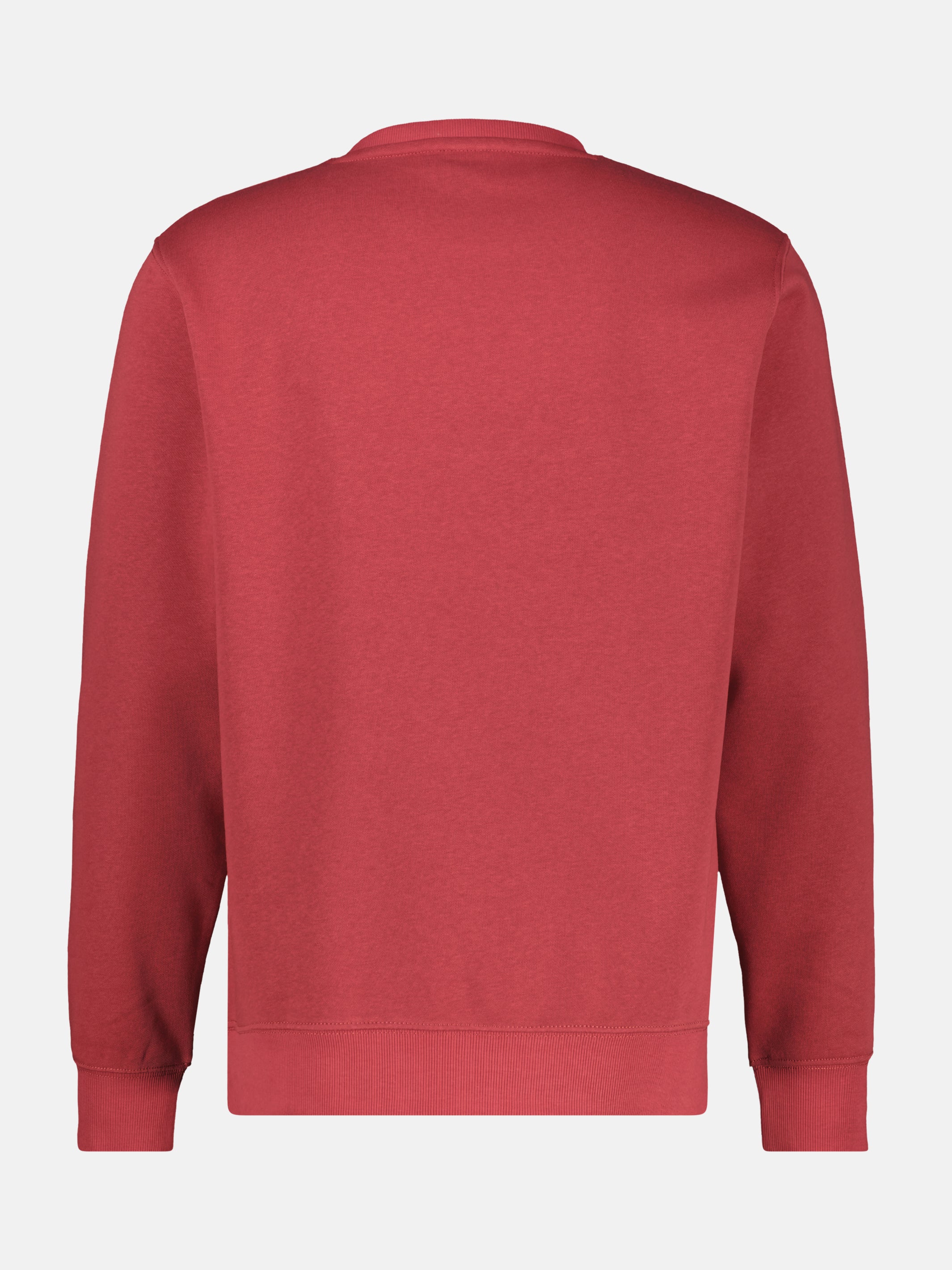 Legeres Sweatshirt mit Rundkragen aus weichem Baumwollmix