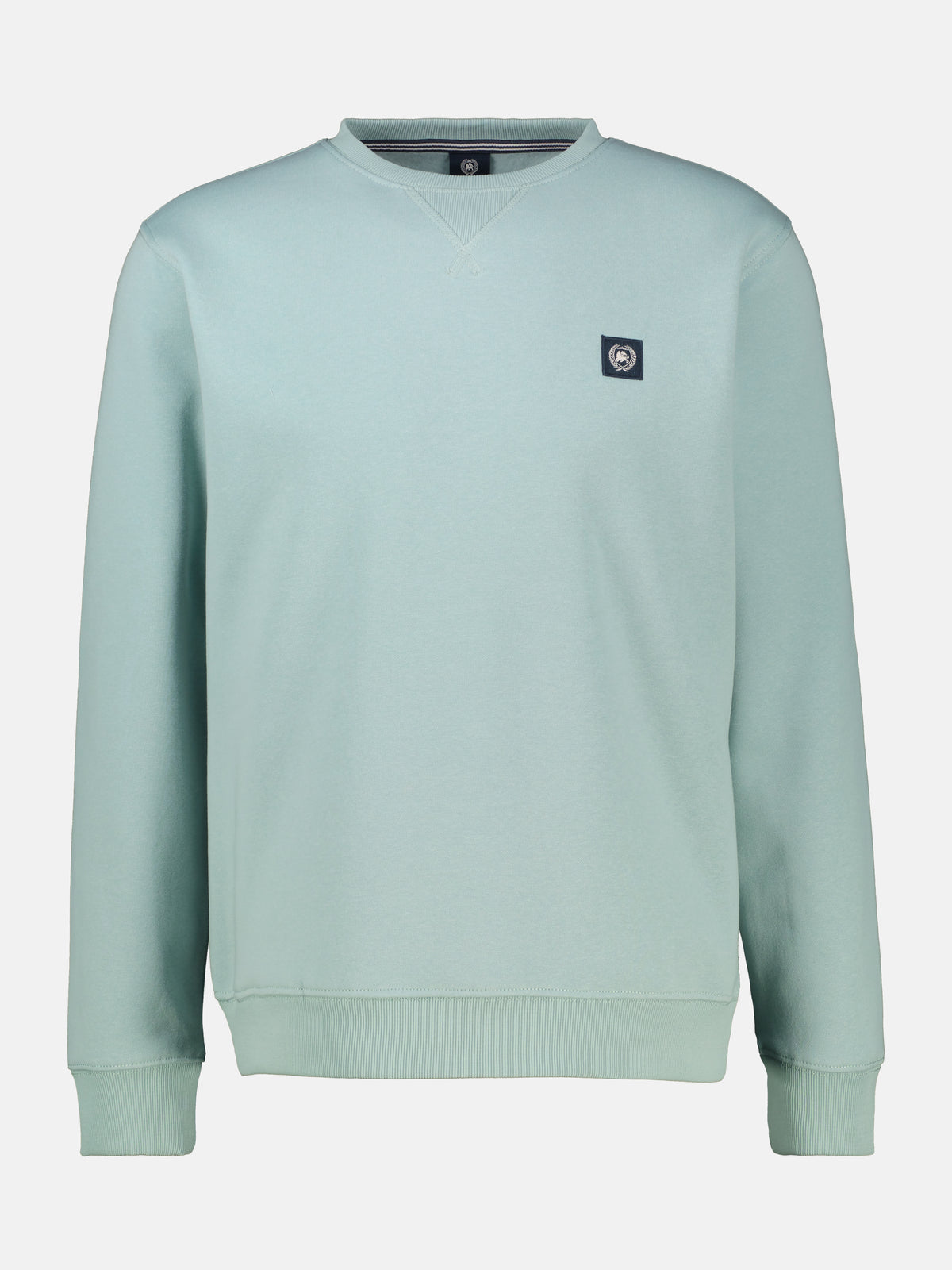Legeres Sweatshirt mit Rundkragen aus weichem Baumwollmix